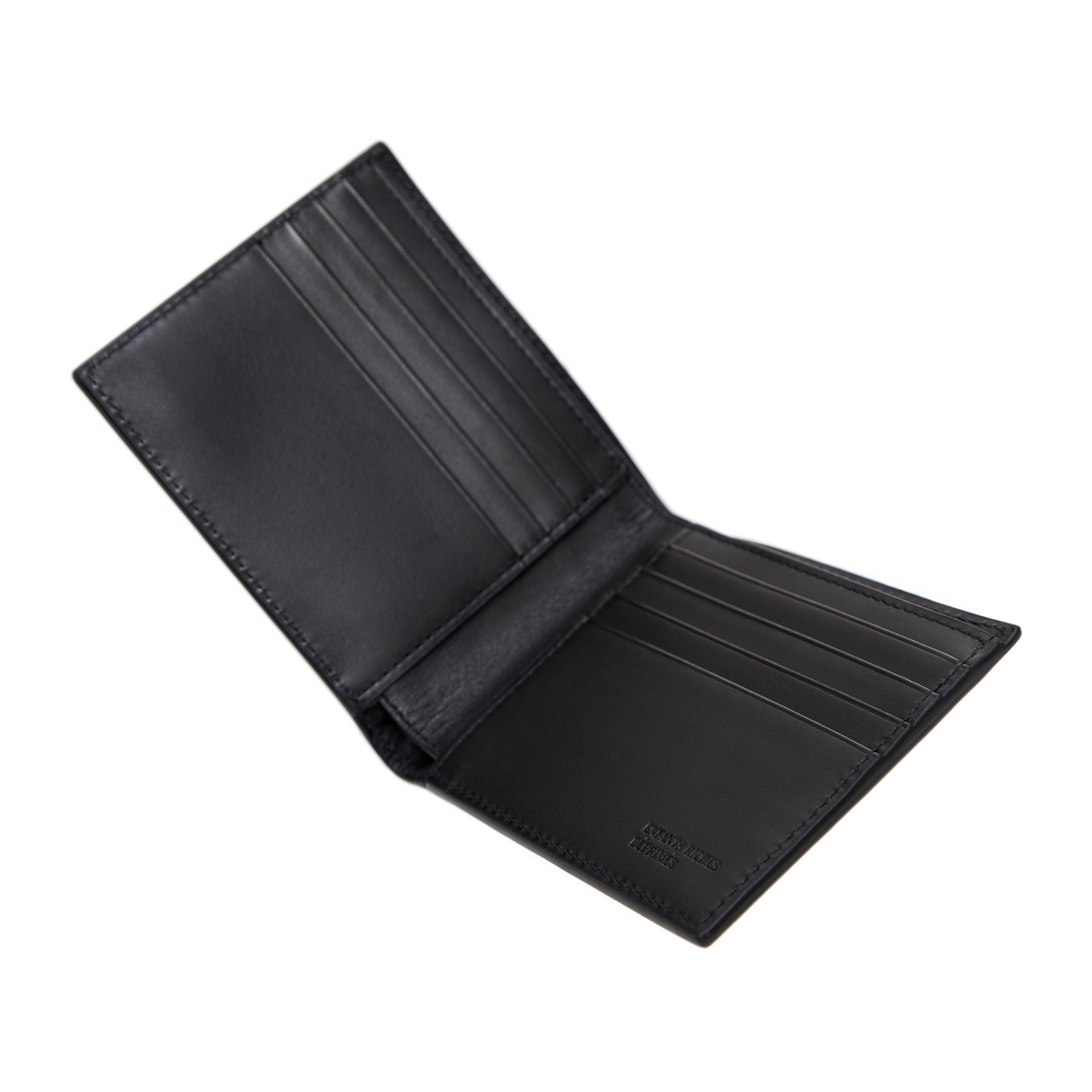 Enfants Riches Déprimés Black leather wallet