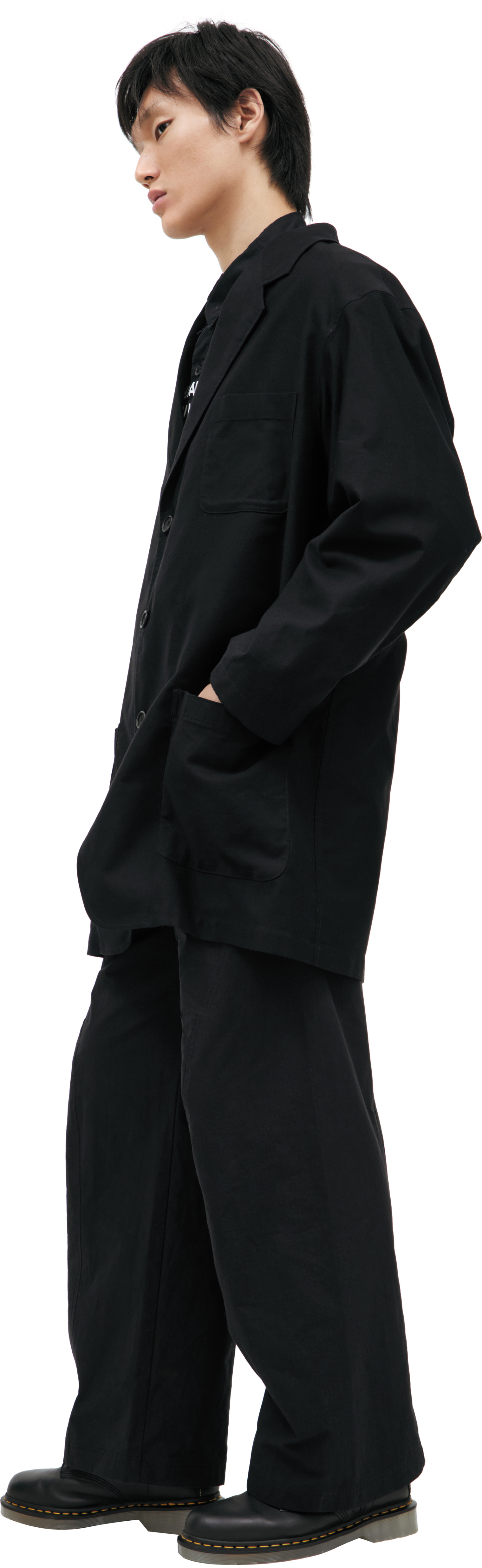 Yohji Yamamoto Cotton Jacket