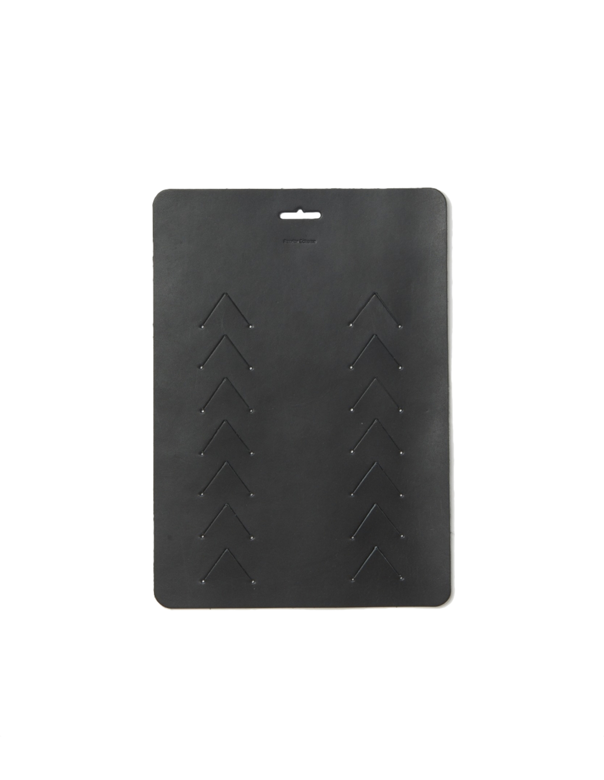 Hender Scheme Black Leather Wall Card Clip