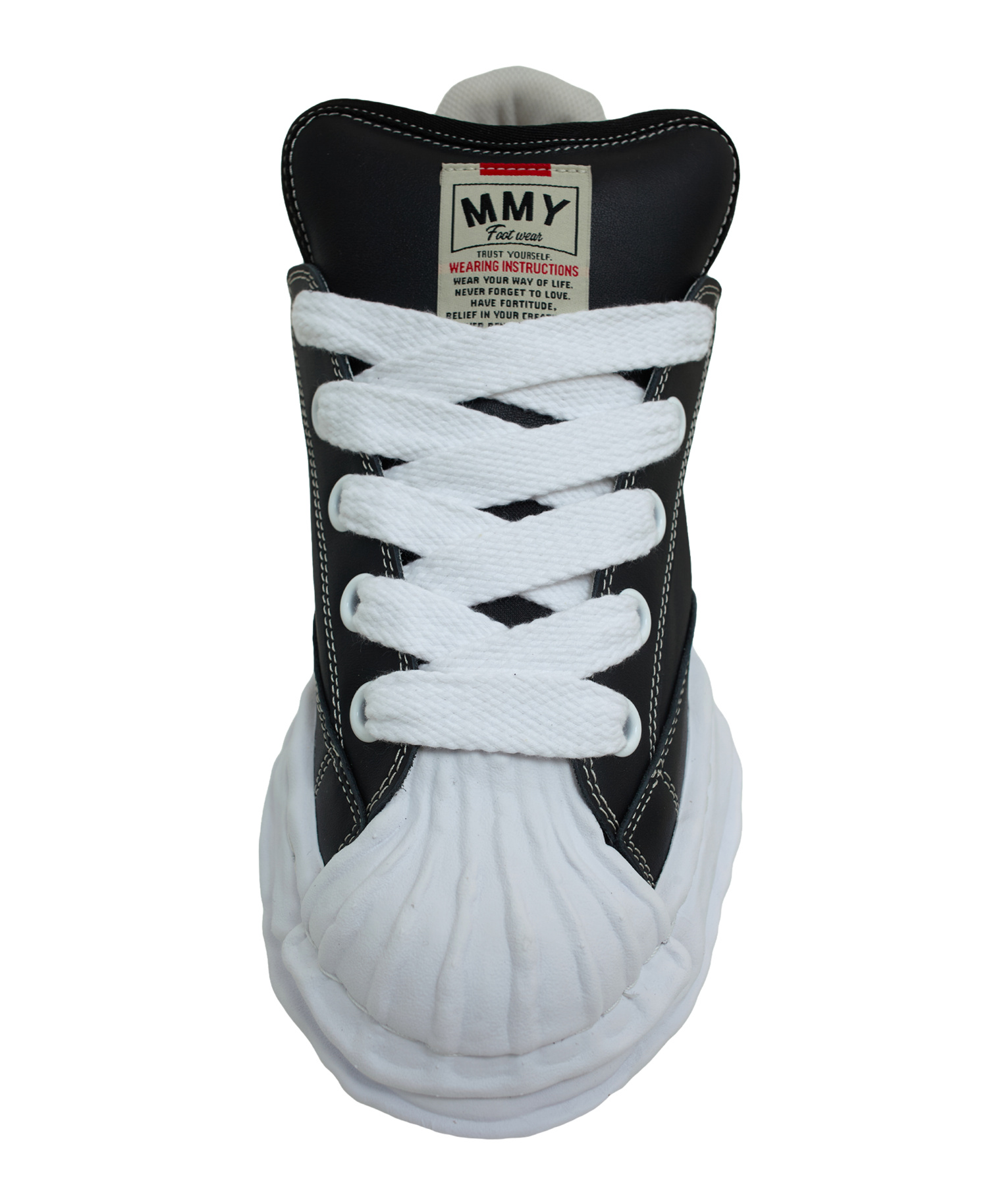 Maison Mihara Yasuhiro Blakey leather sneakers
