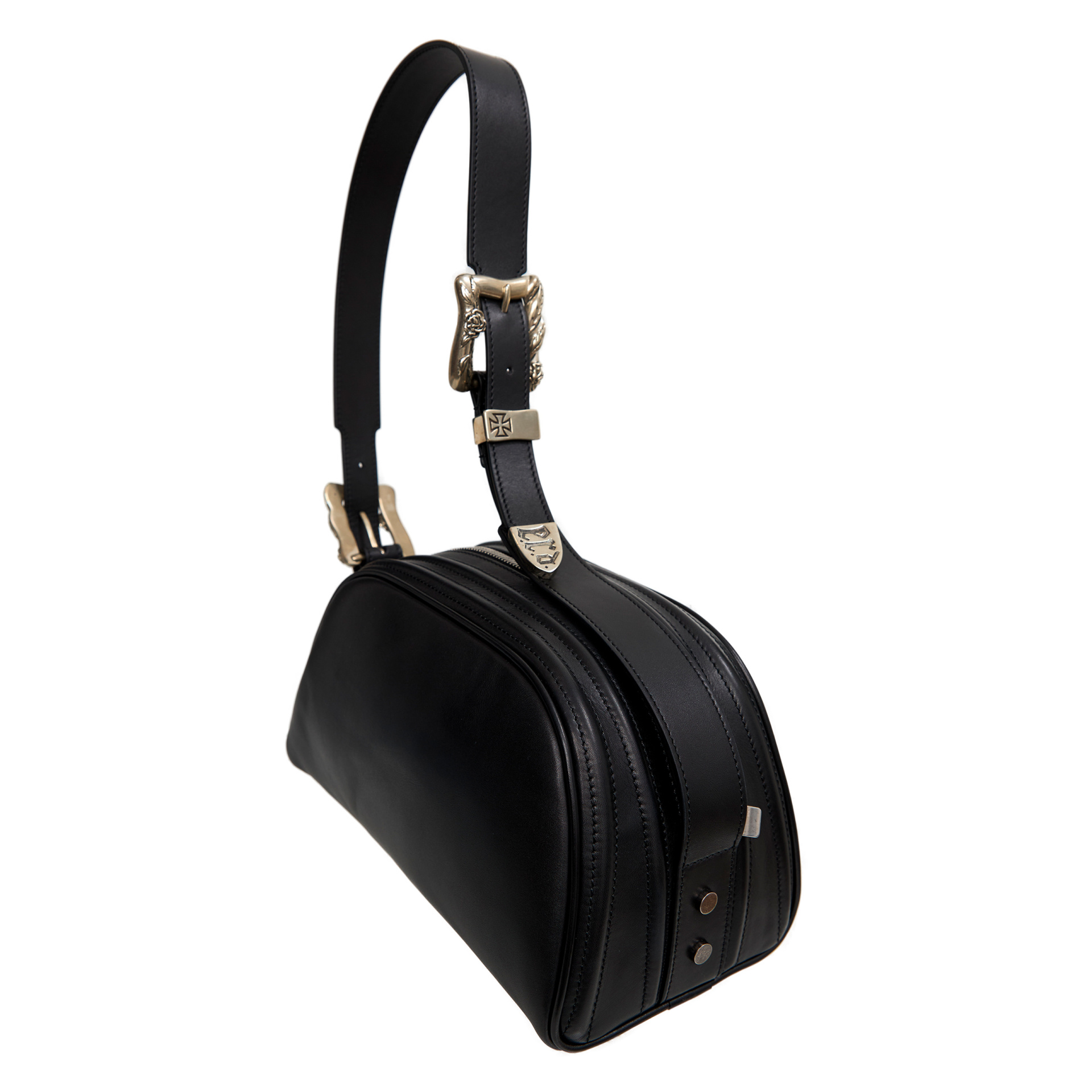 Enfants Riches Déprimés Black leather bag
