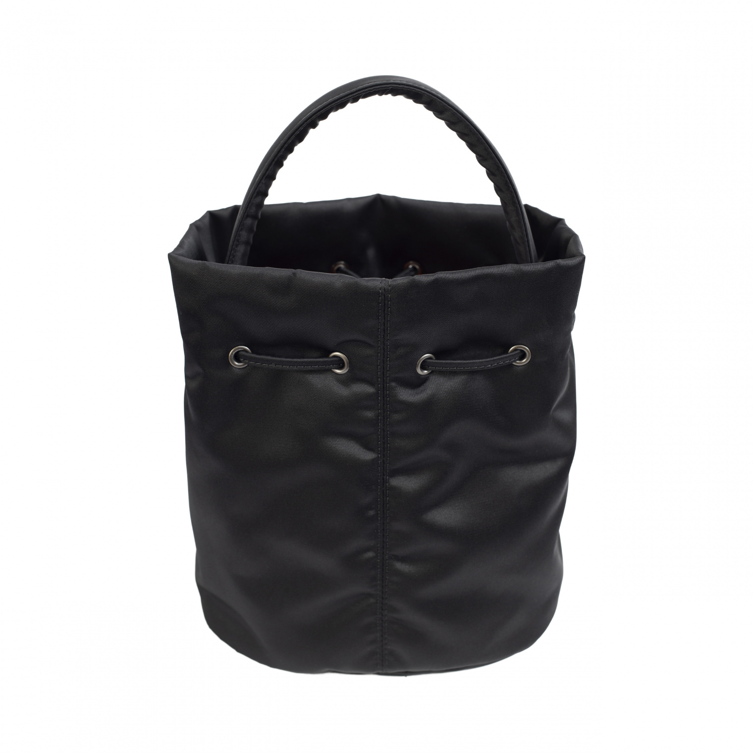 Balenciaga Черная сумка-ведро Wheel XS