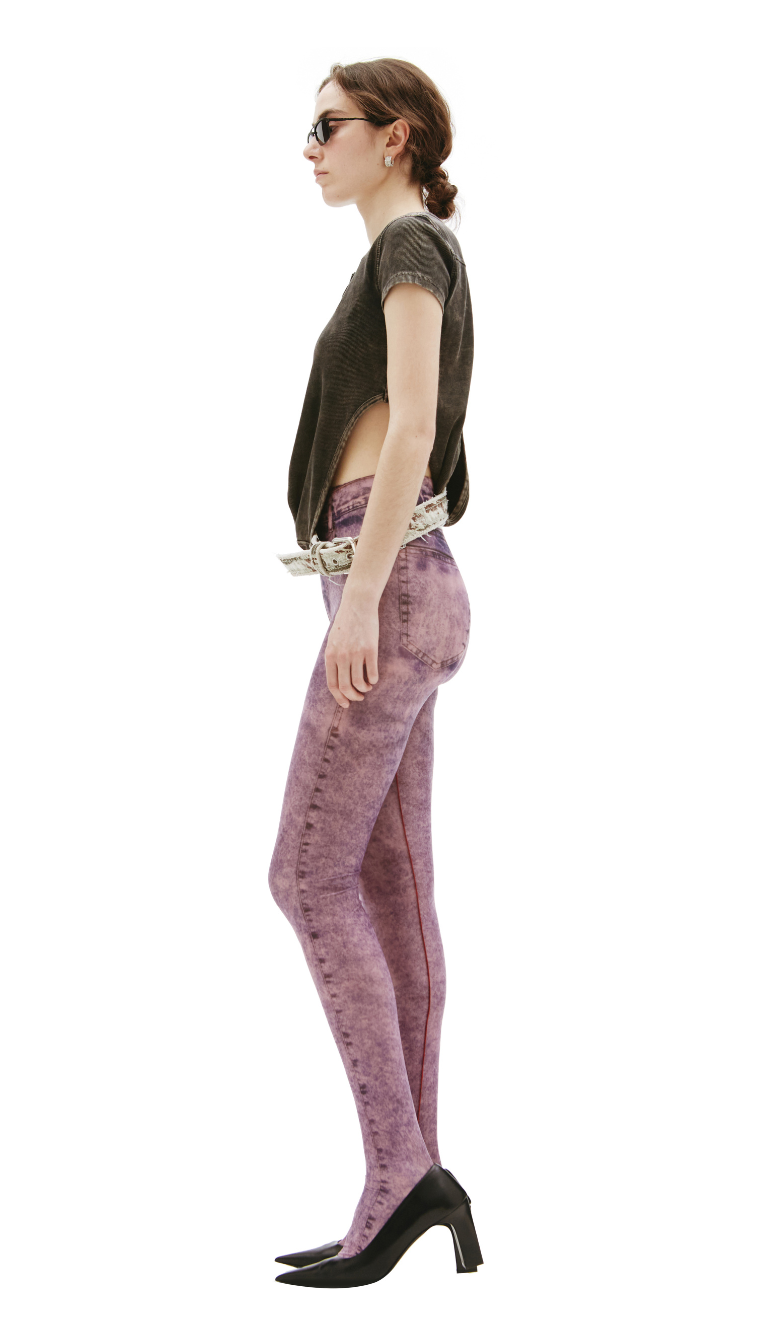 Diesel Graphic printed P-Koll-D1 tights