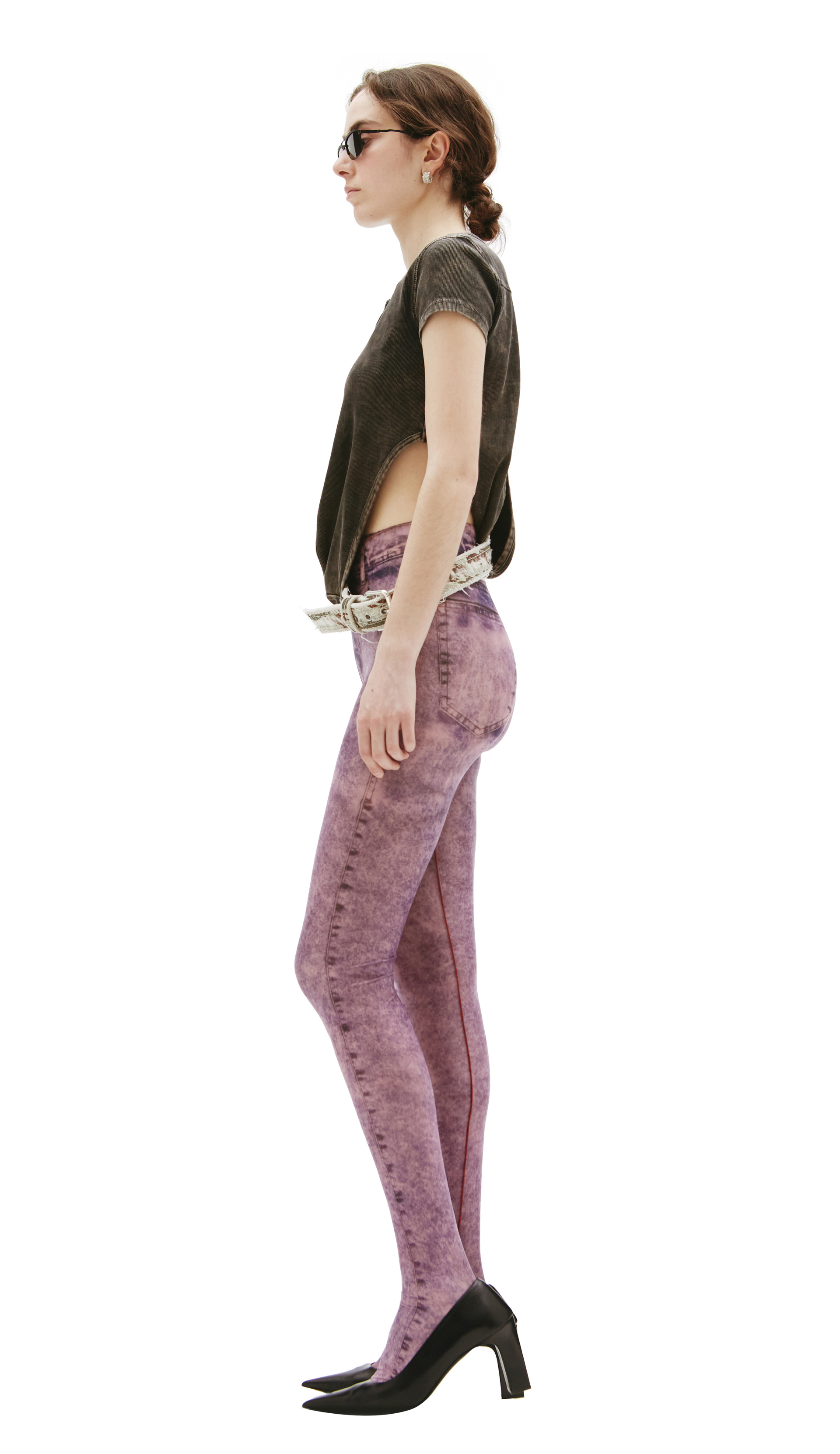 Diesel Graphic printed P-Koll-D1 tights