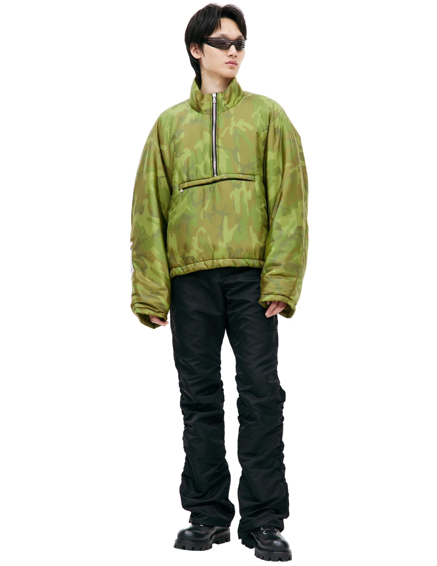 B1ARCHIVE Camo anorak jacket