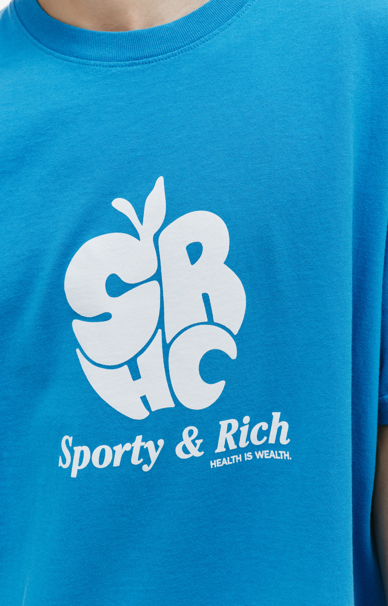 SPORTY & RICH Apple T-shirt