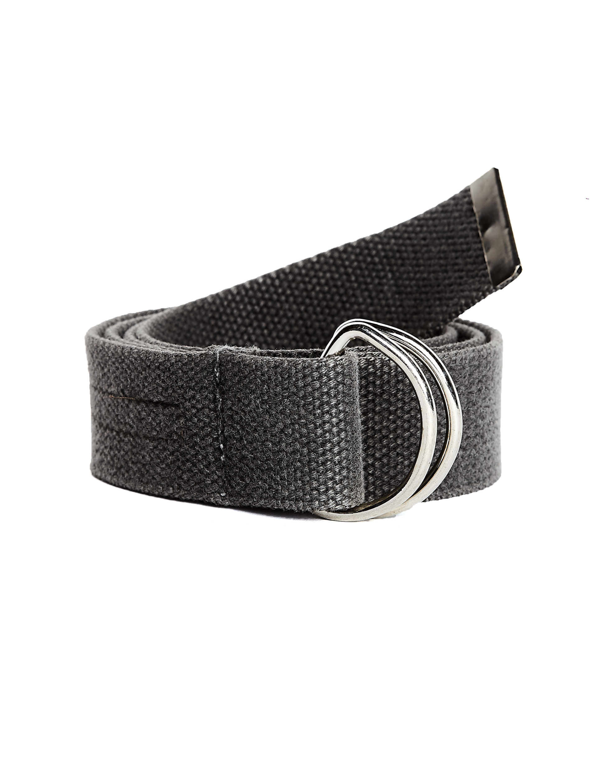 Yeezy Grey Textile Belt