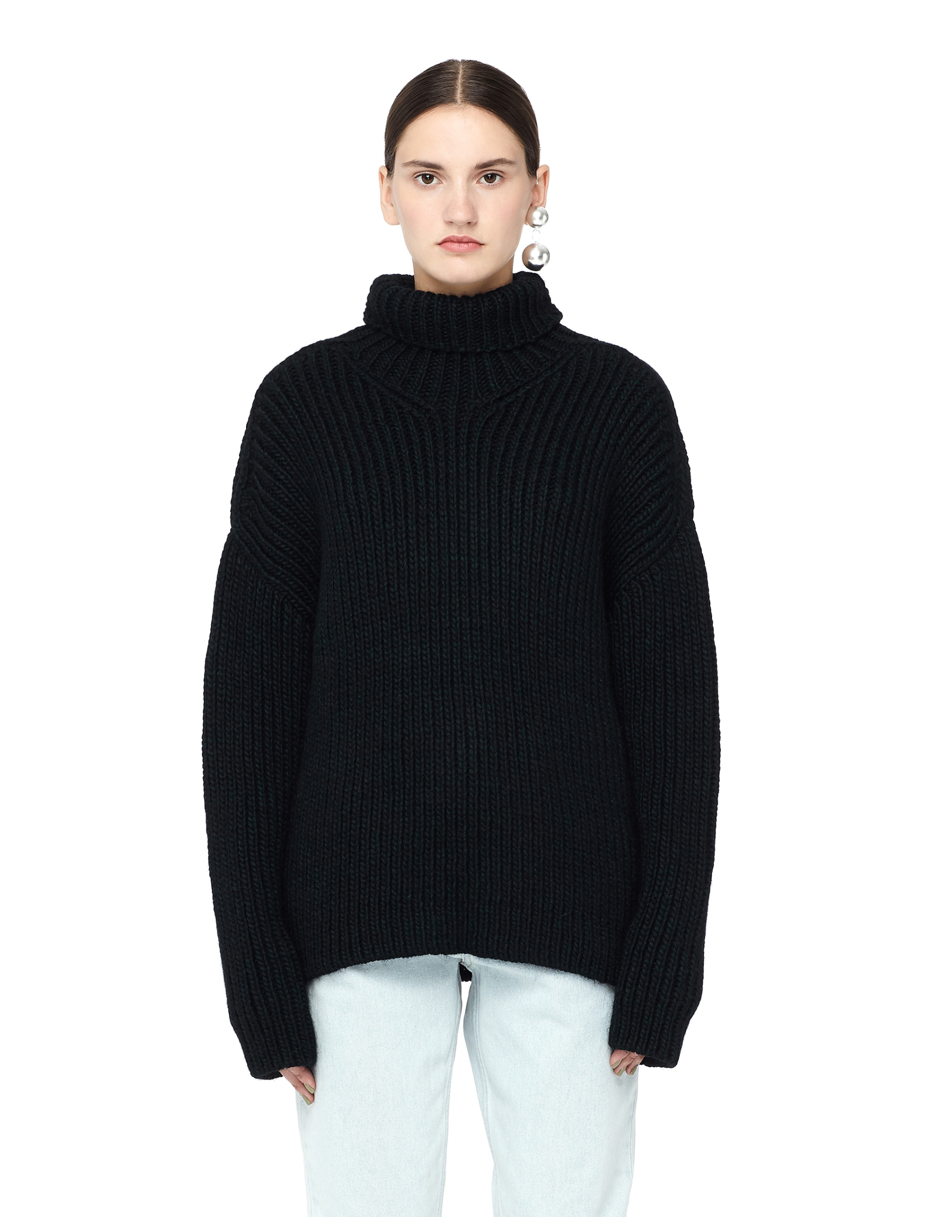 A.F.Vandevorst Chunky Knit Turtleneck Sweater