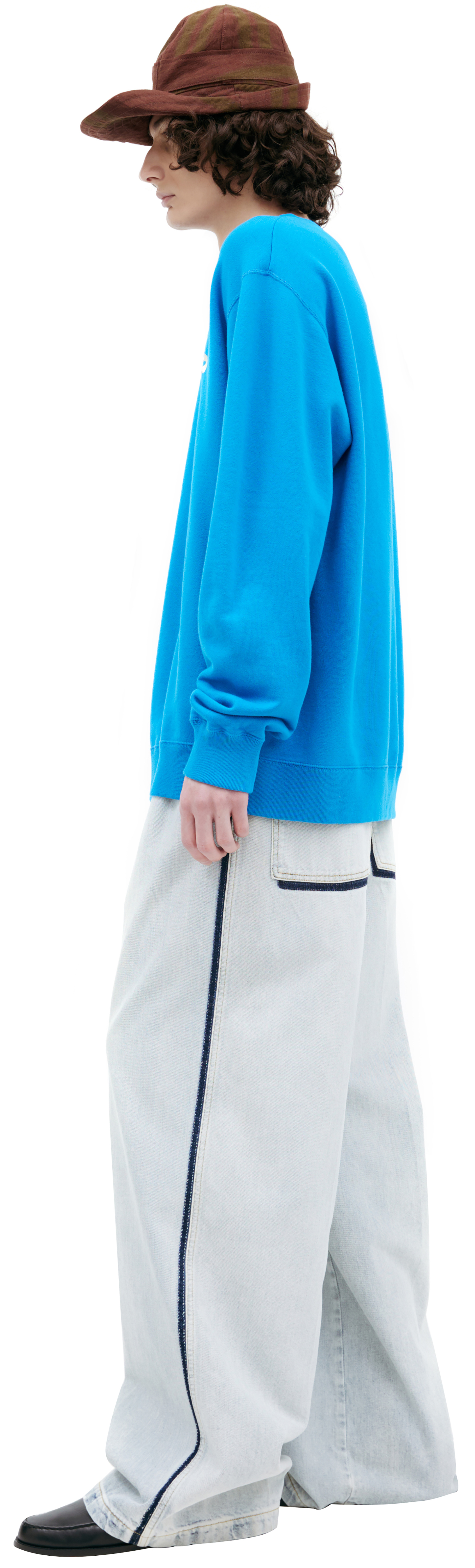 Undercover Oversize embroidered sweatshirt