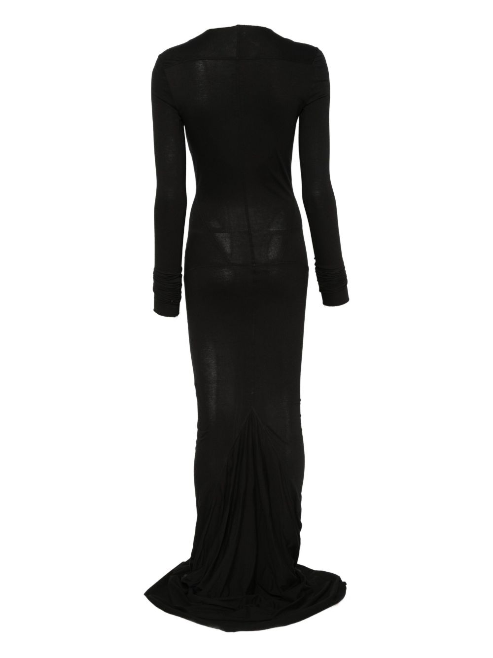 DRKSHDW by Rick Owens Simple EDFU Gown Dress