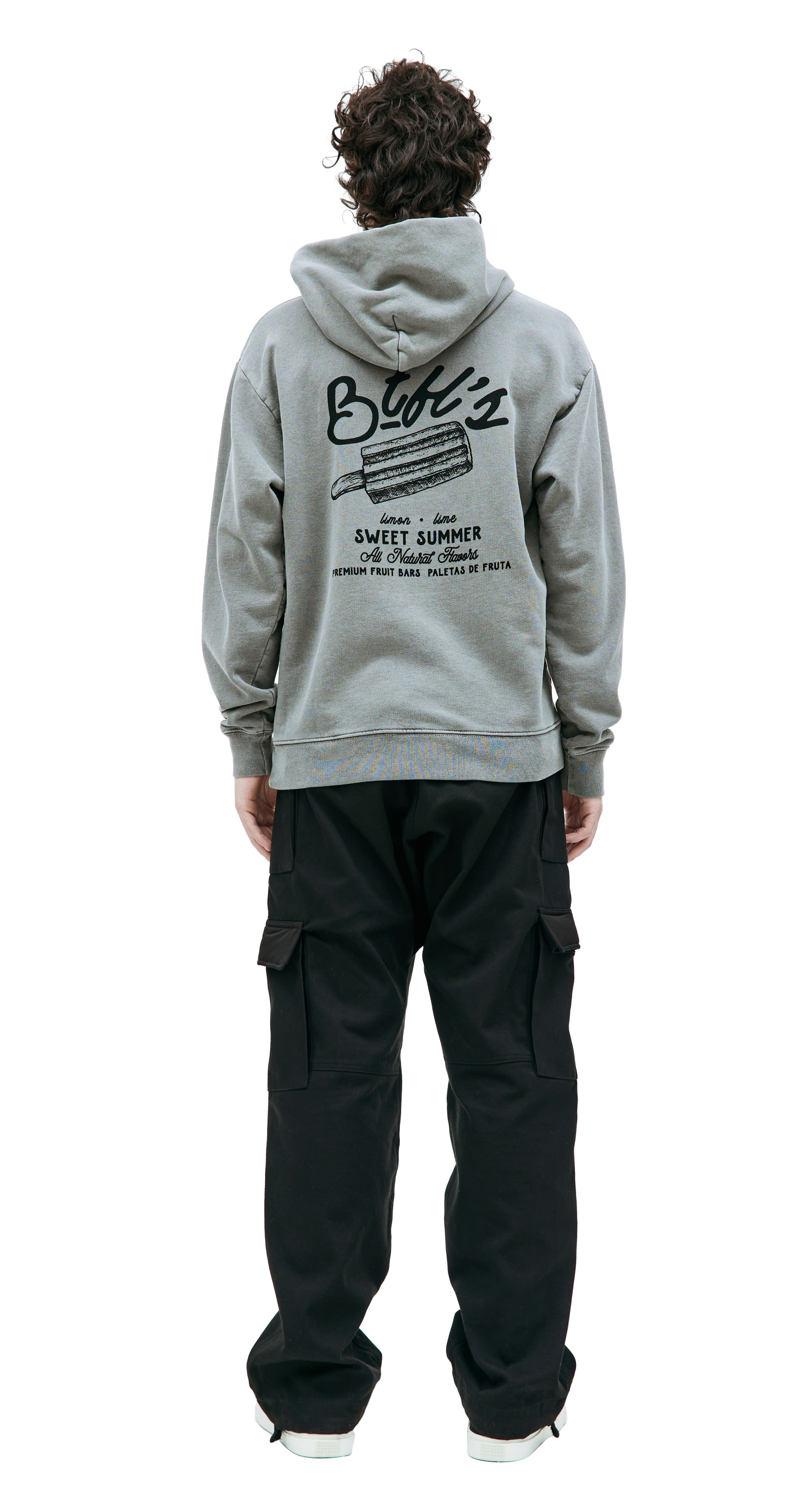 BTFL Paleta wasted cotton hoodie