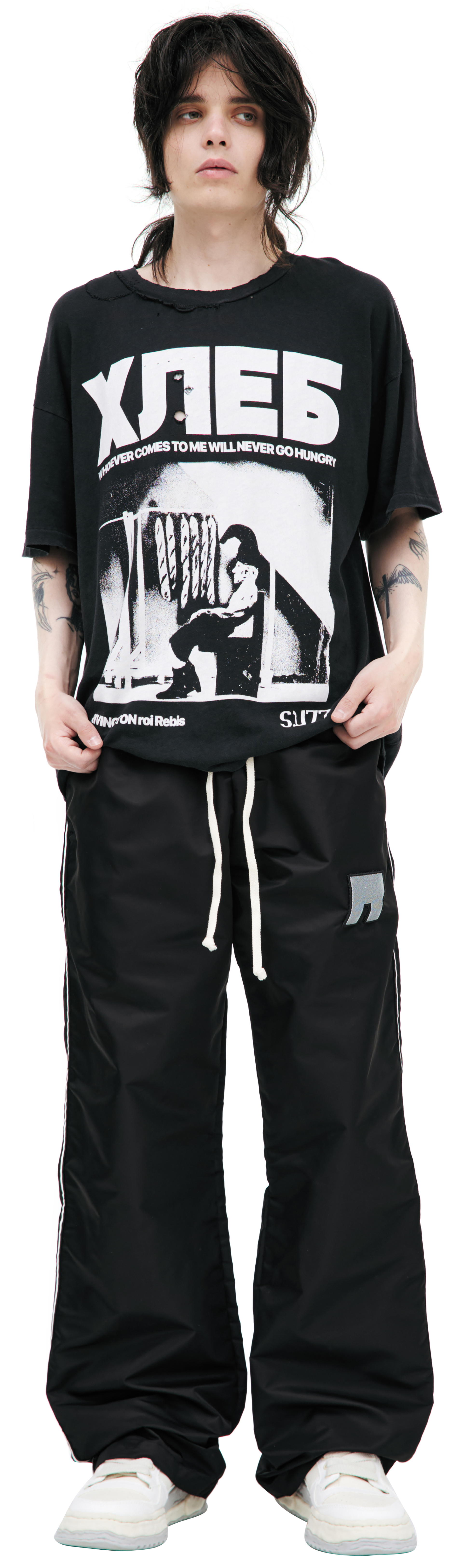 RRR123 RRR123 X SVMoscow Trousers