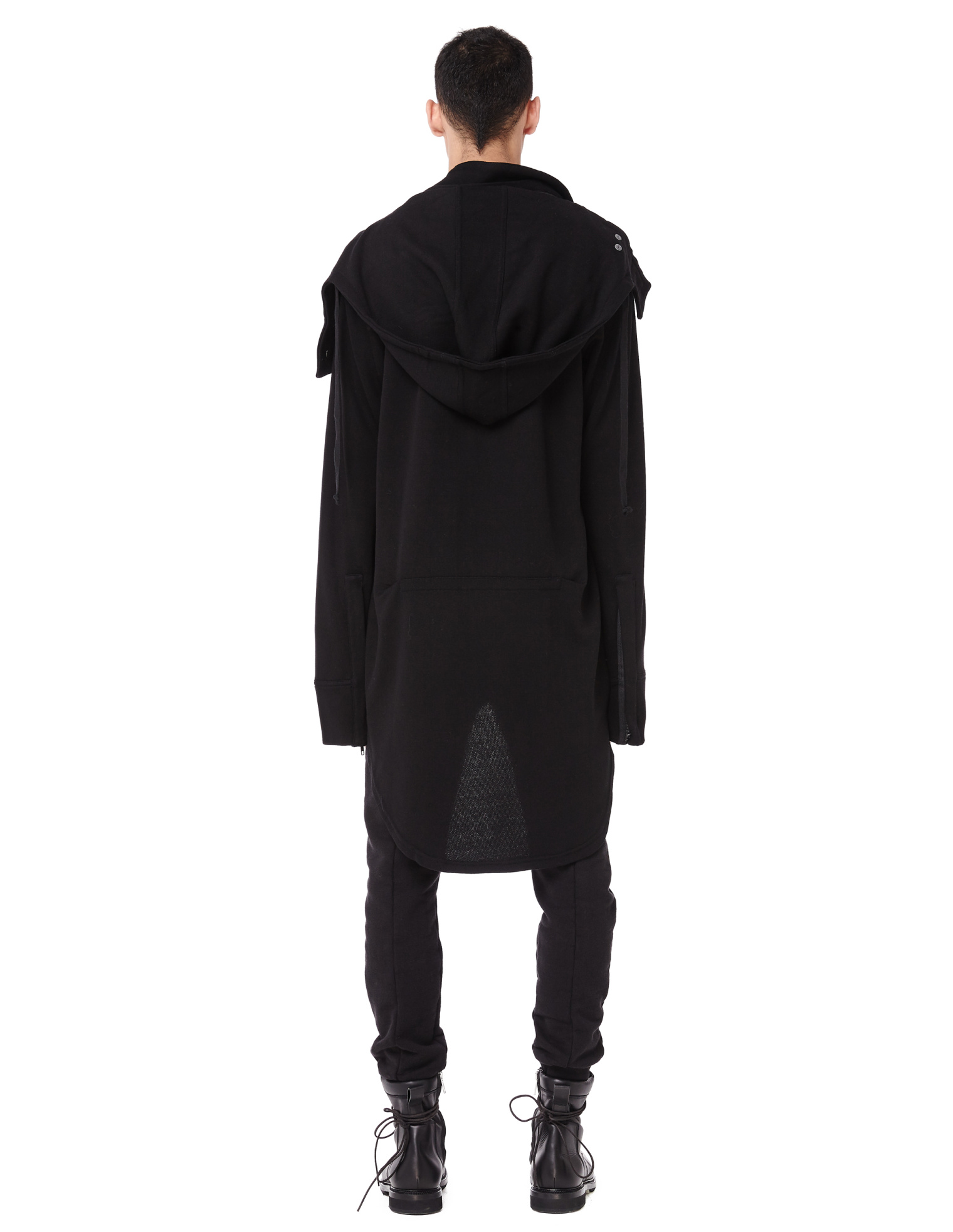 Ann Demeulemeester Lyocell hoodie