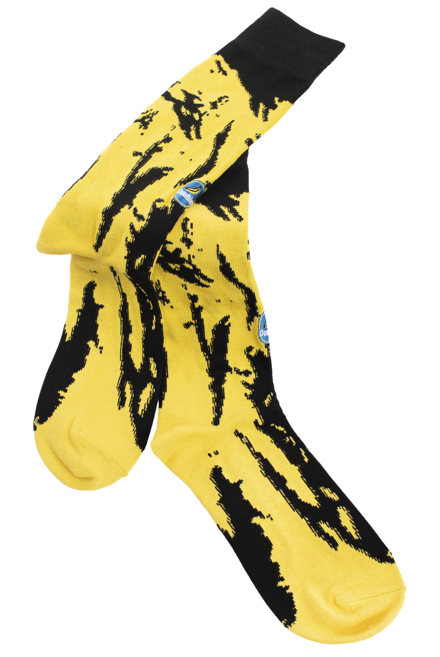 Doublet Multicolor banana yarn socks