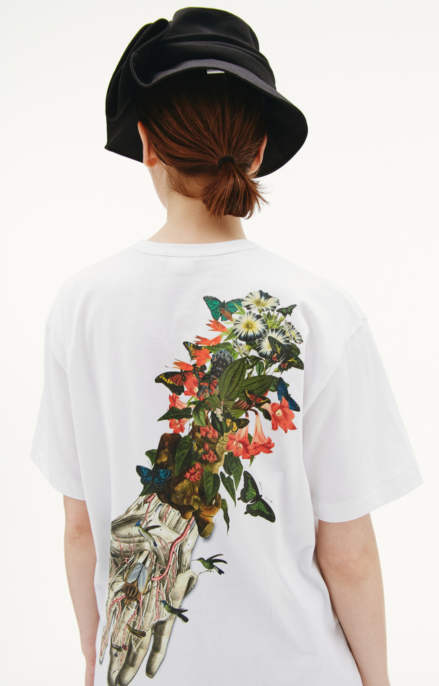 Comme des Garcons Homme plus Featuring botanical print T-shirt