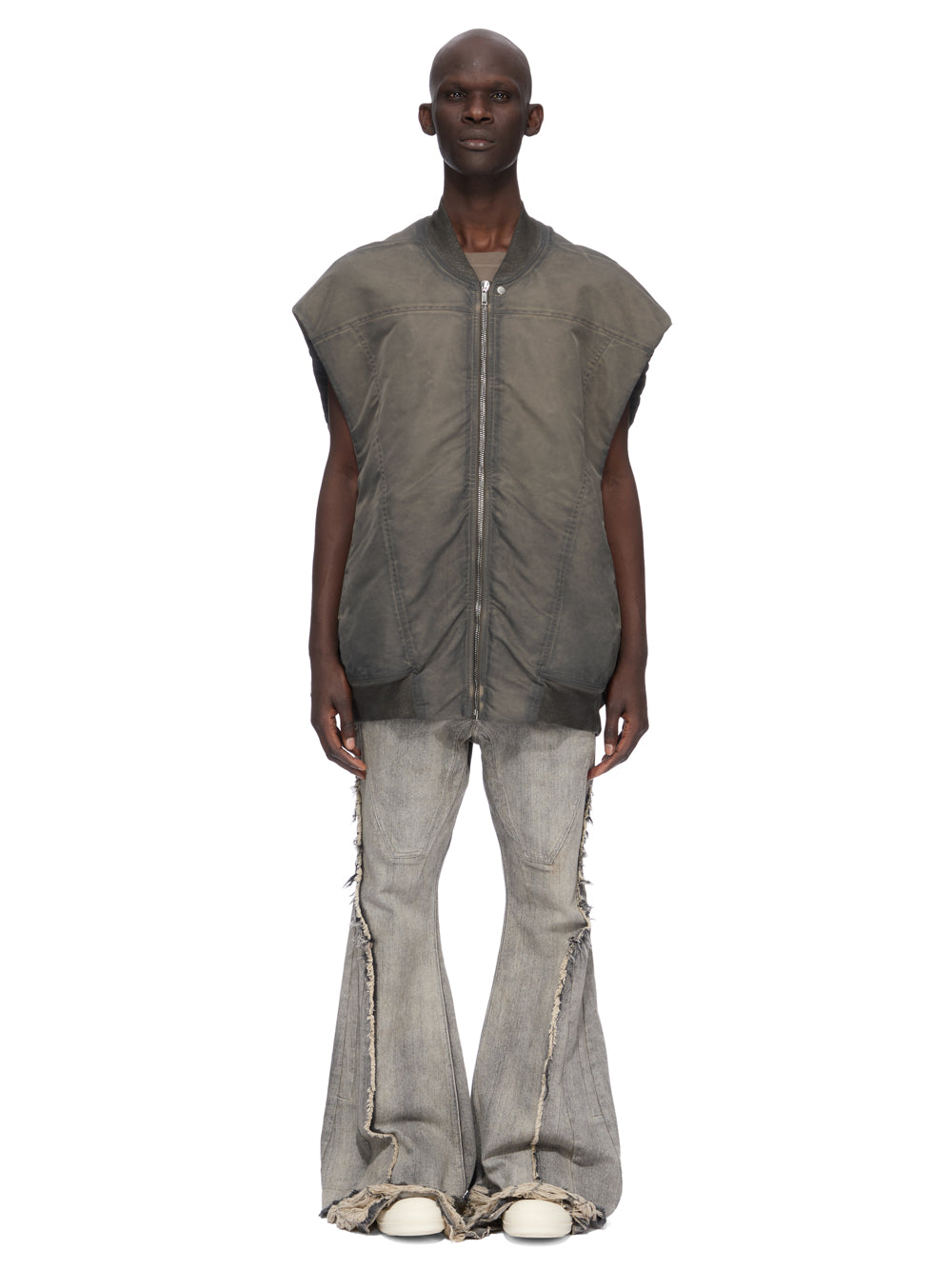 DRKSHDW by Rick Owens Jumbo Sl Flight Vest