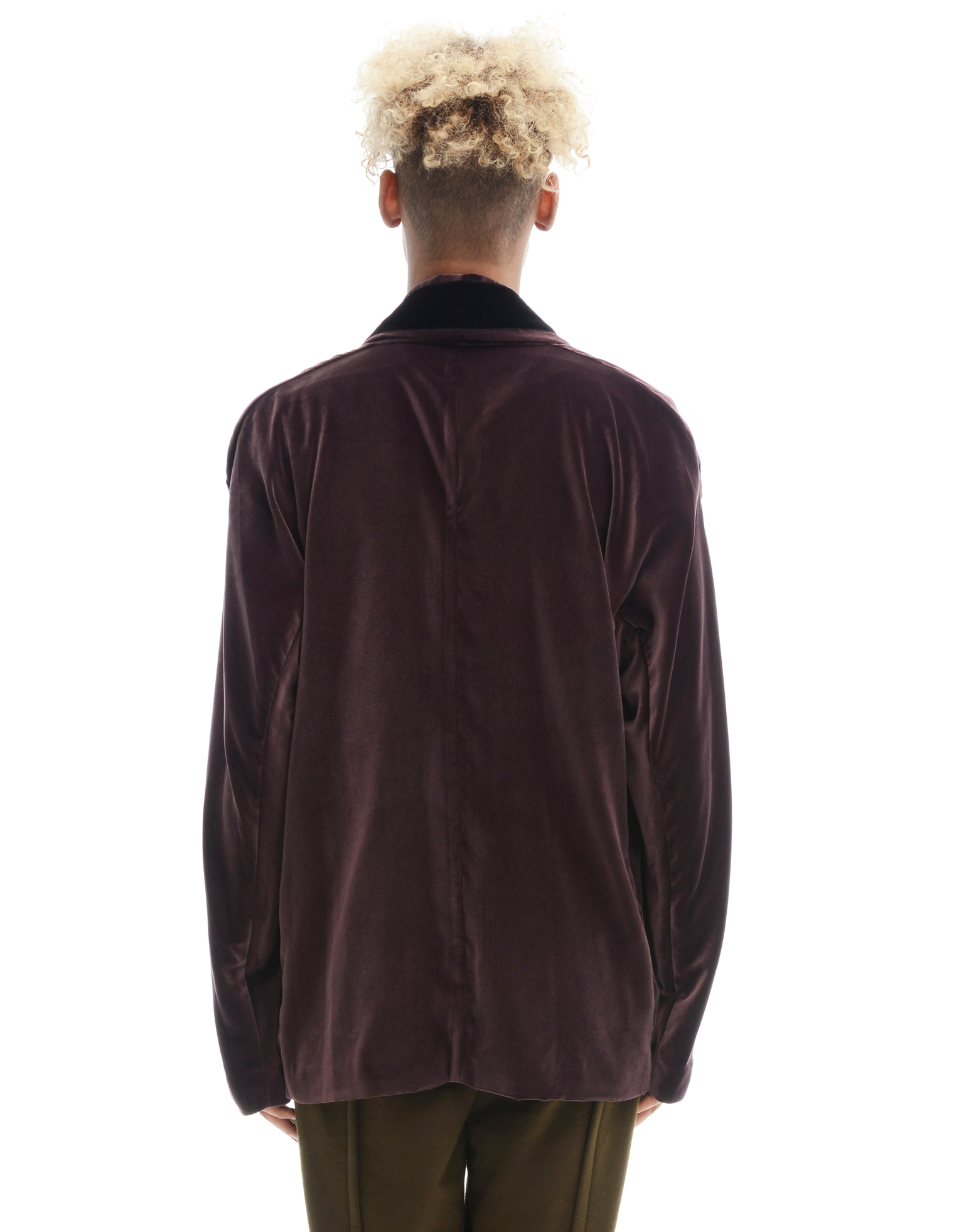 Haider Ackermann Бархатный кардиган