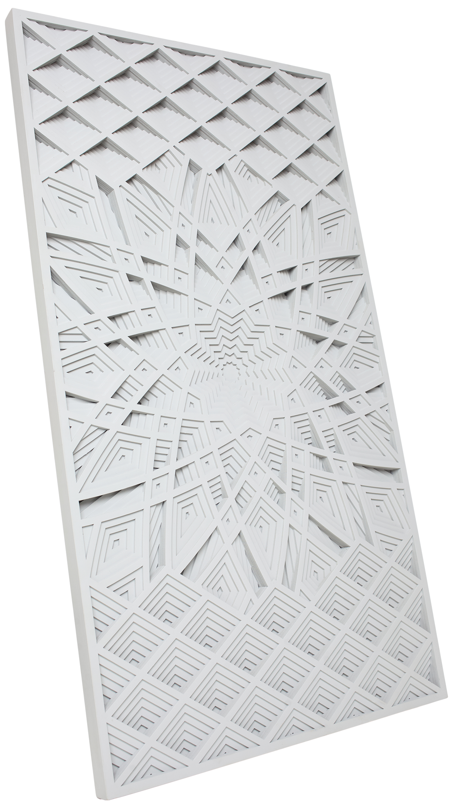 PLANIMETRY White panel with ornaments