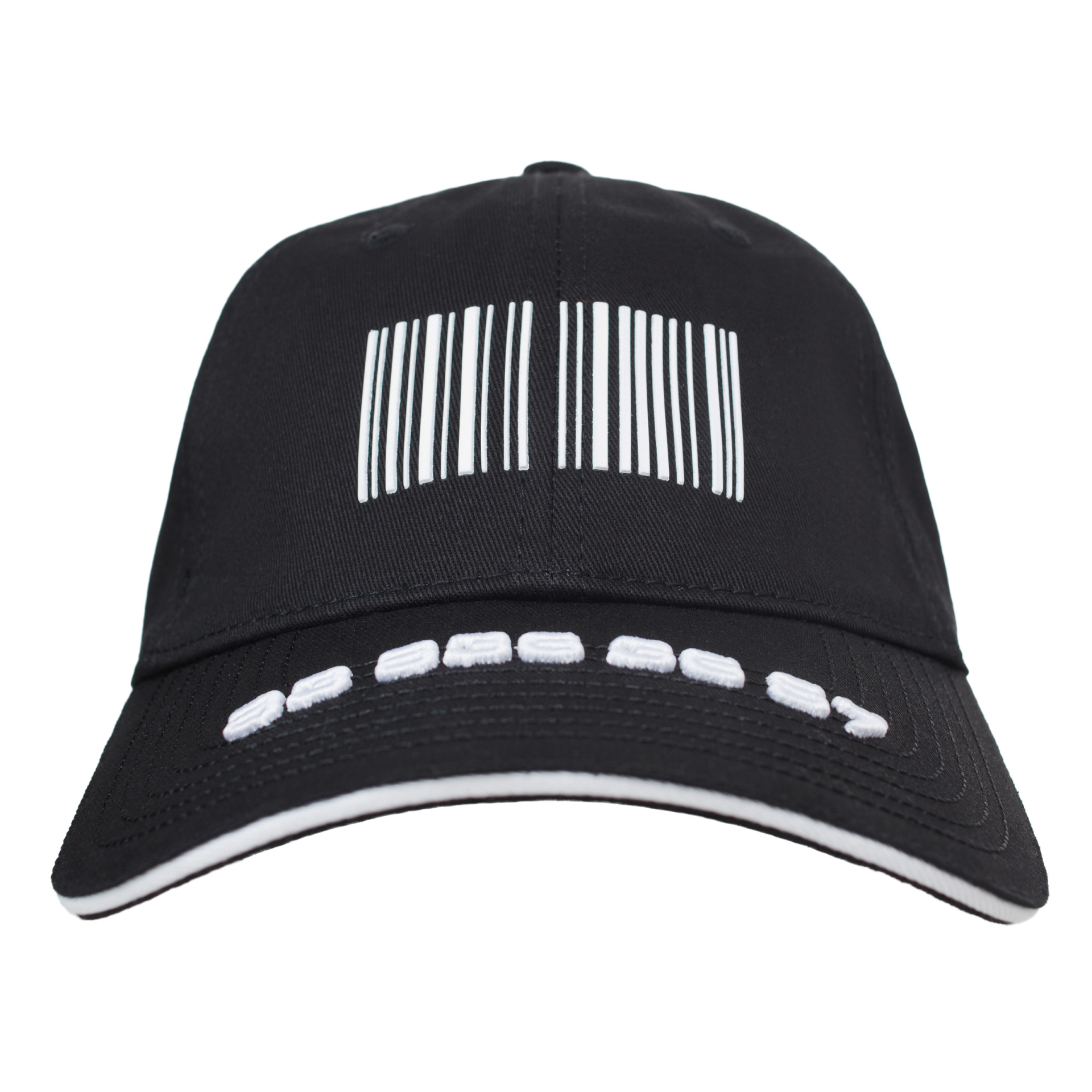VTMNTS Black Barcode Cap