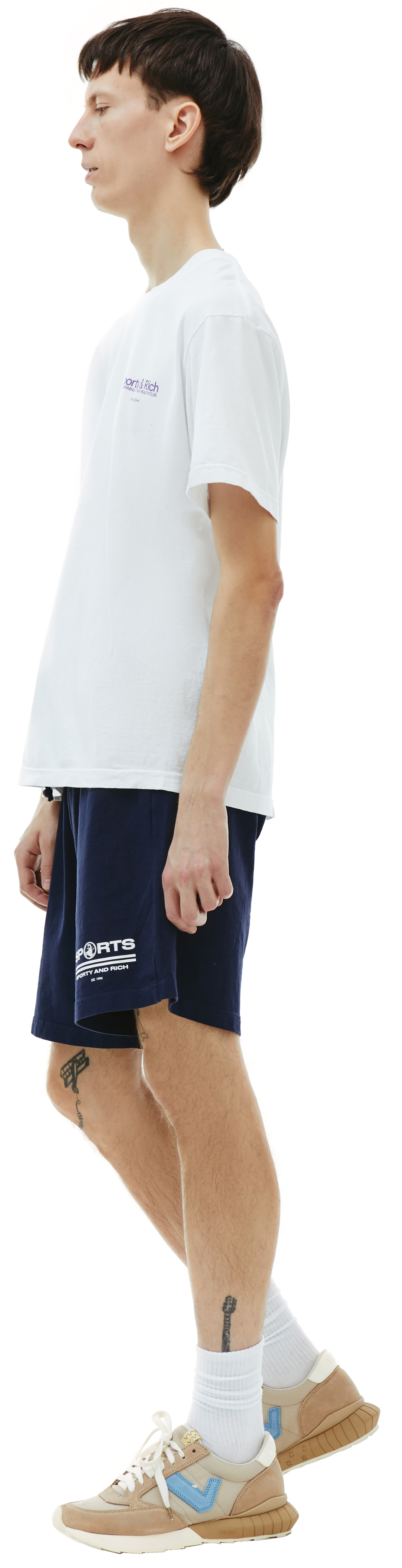 SPORTY & RICH Running & Health Club T-Shirt