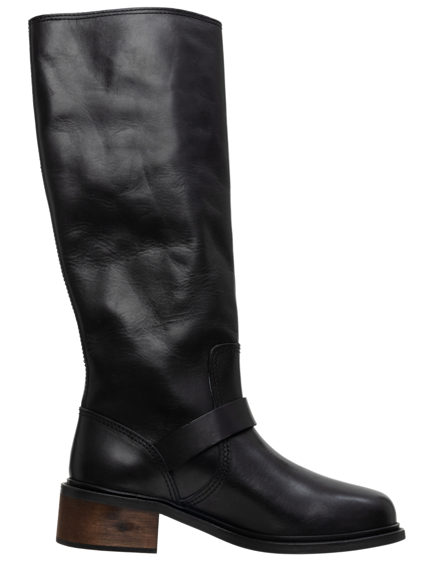 Enfants Riches Deprimes Black leather boots