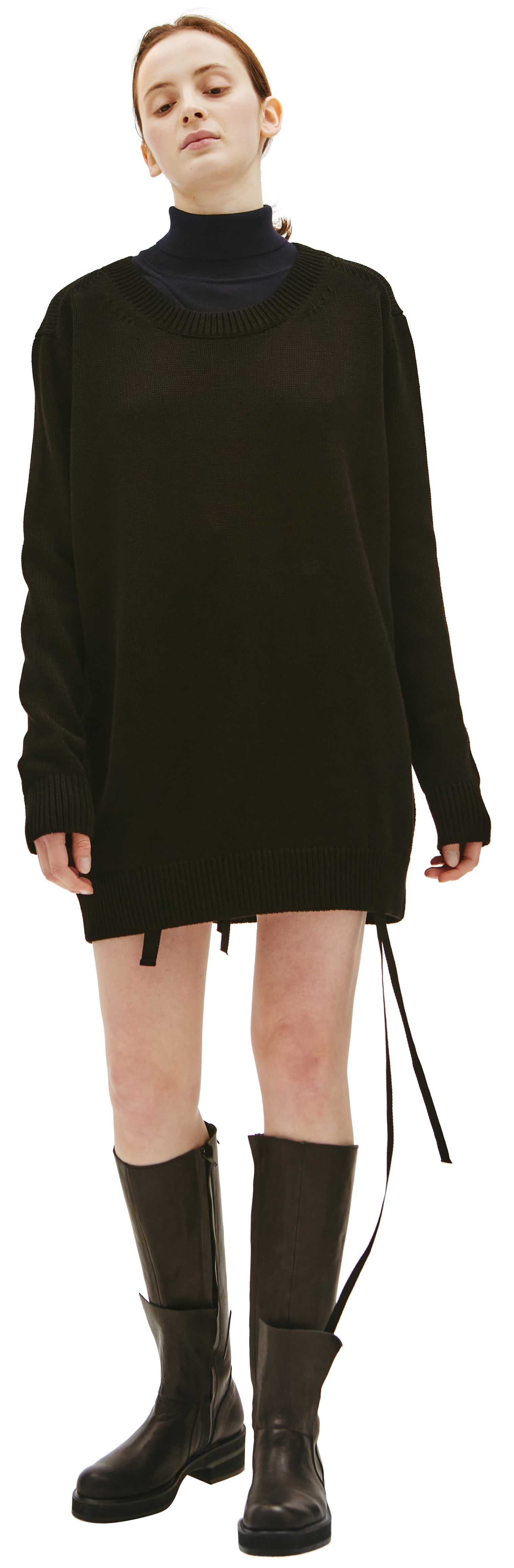 Ann Demeulemeester Linda oversized sweater