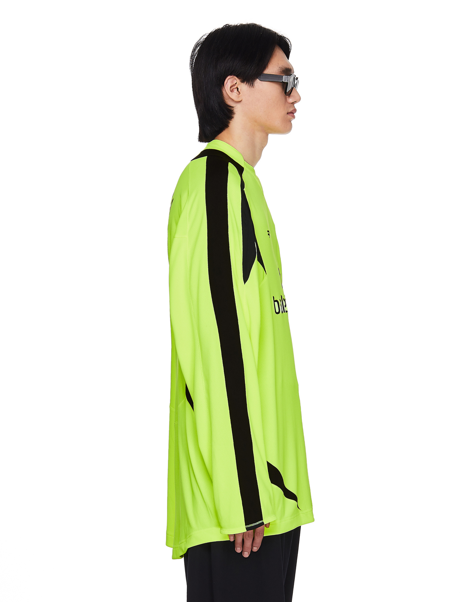 Balenciaga Soccer L/S T-shirt With Logos
