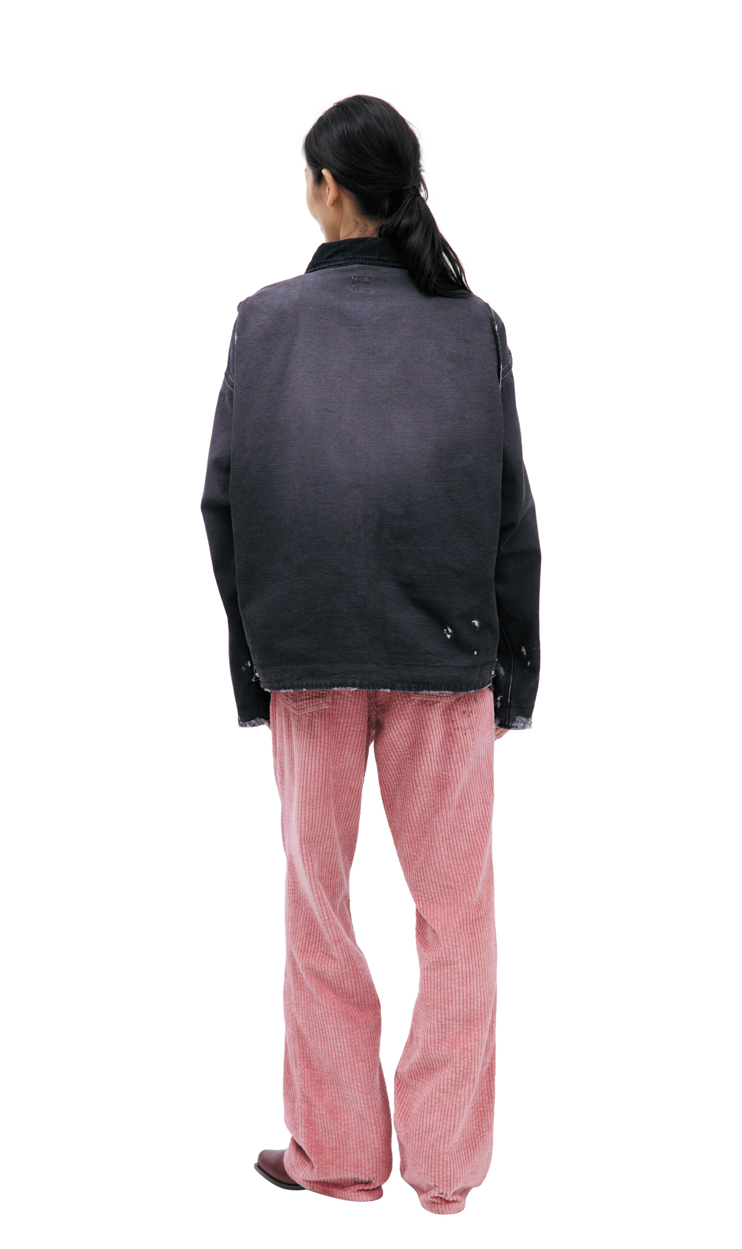 Saint Mxxxxxx Dark grey jacket with logo