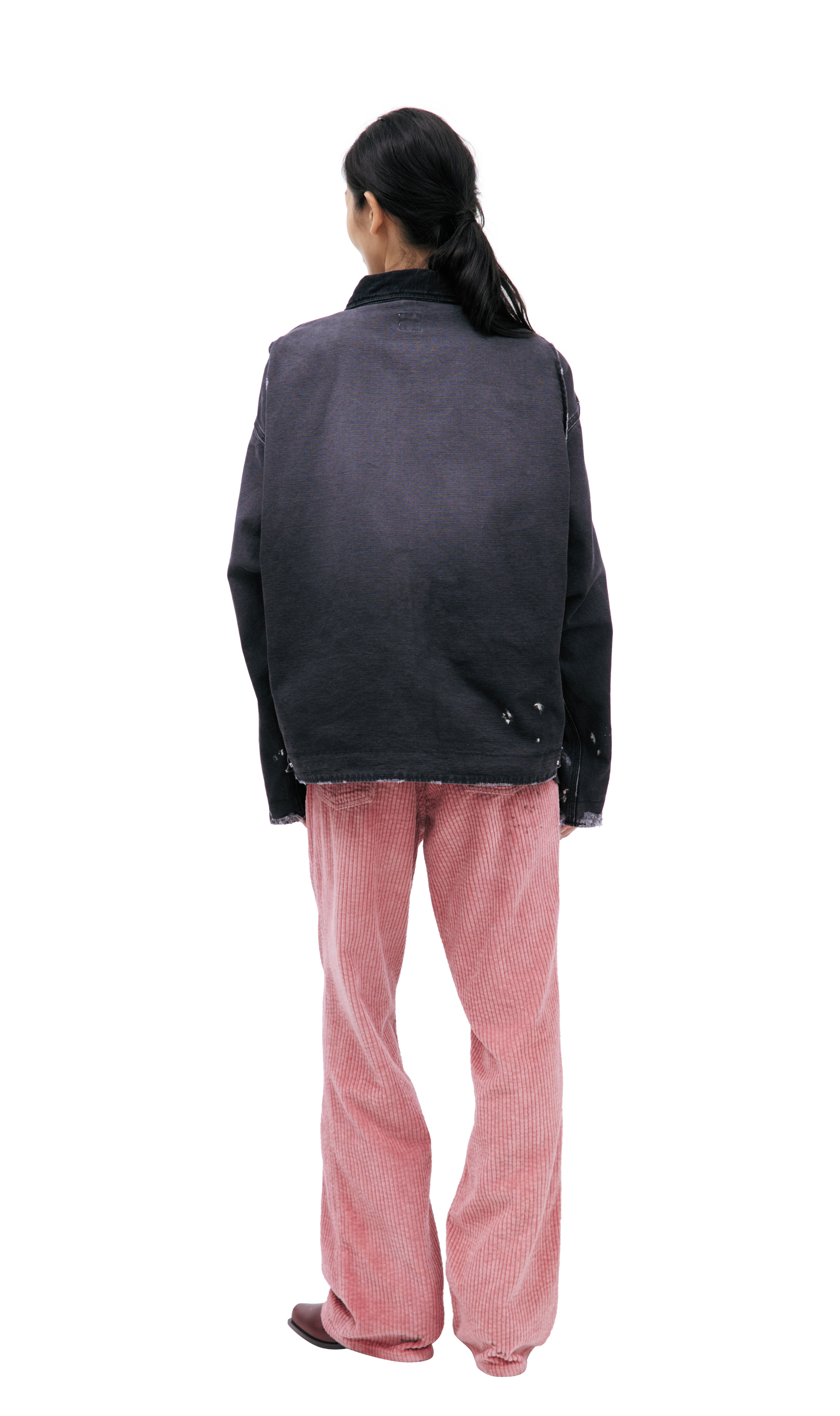 Saint Mxxxxxx Grey denim jacket