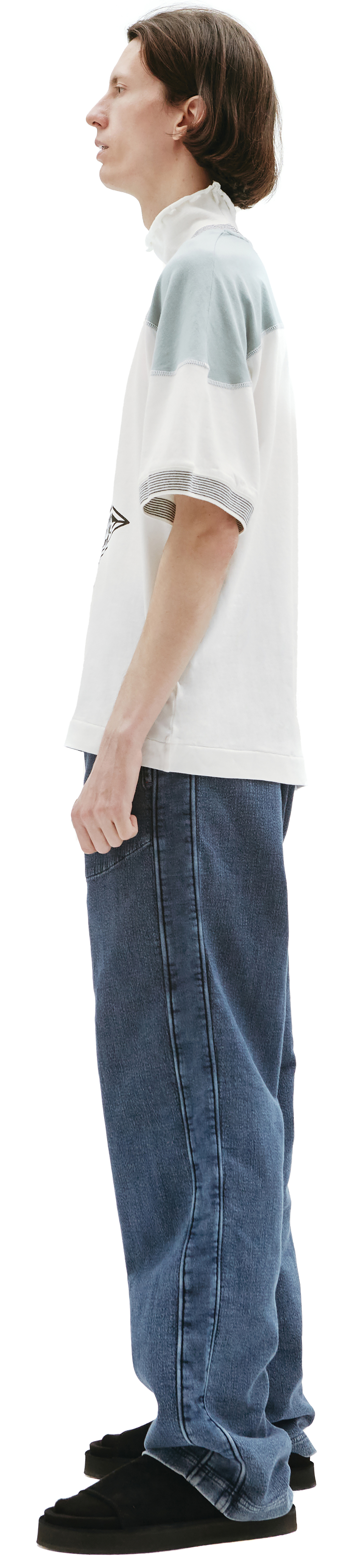 Diesel High Neck T-shirt