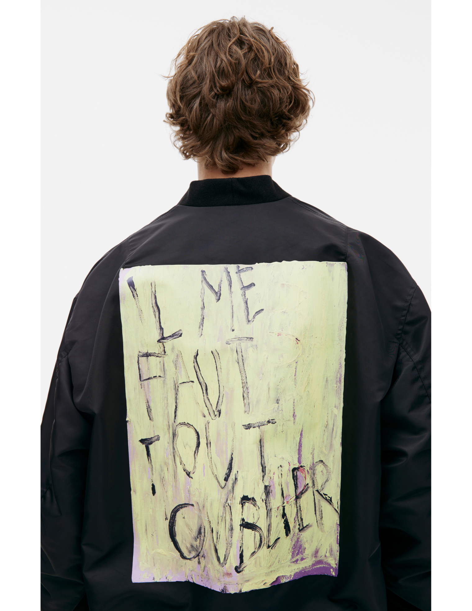 Buy Raf Simons women black x philippe vandenberg printed jacket