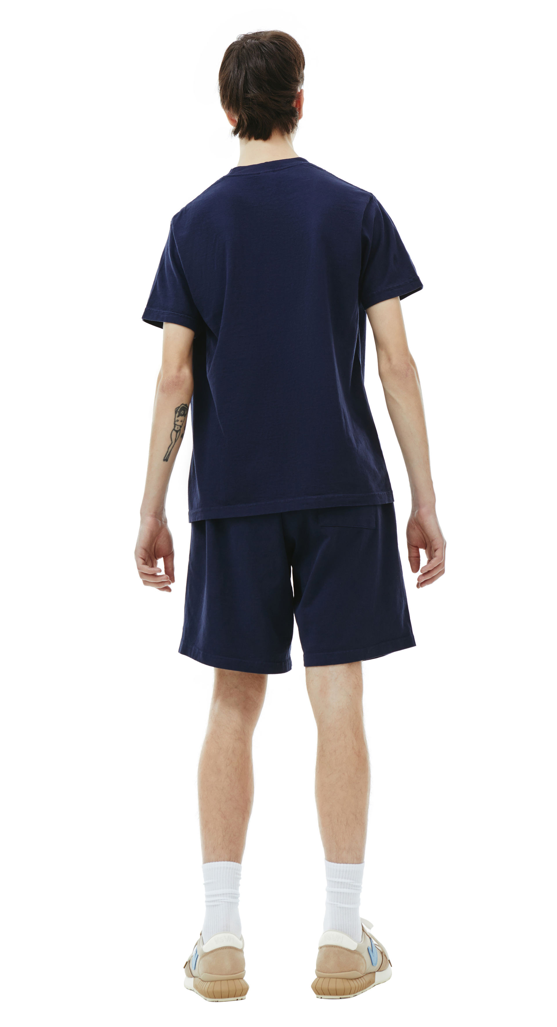 SPORTY & RICH Cotton Fun Track t-shirt