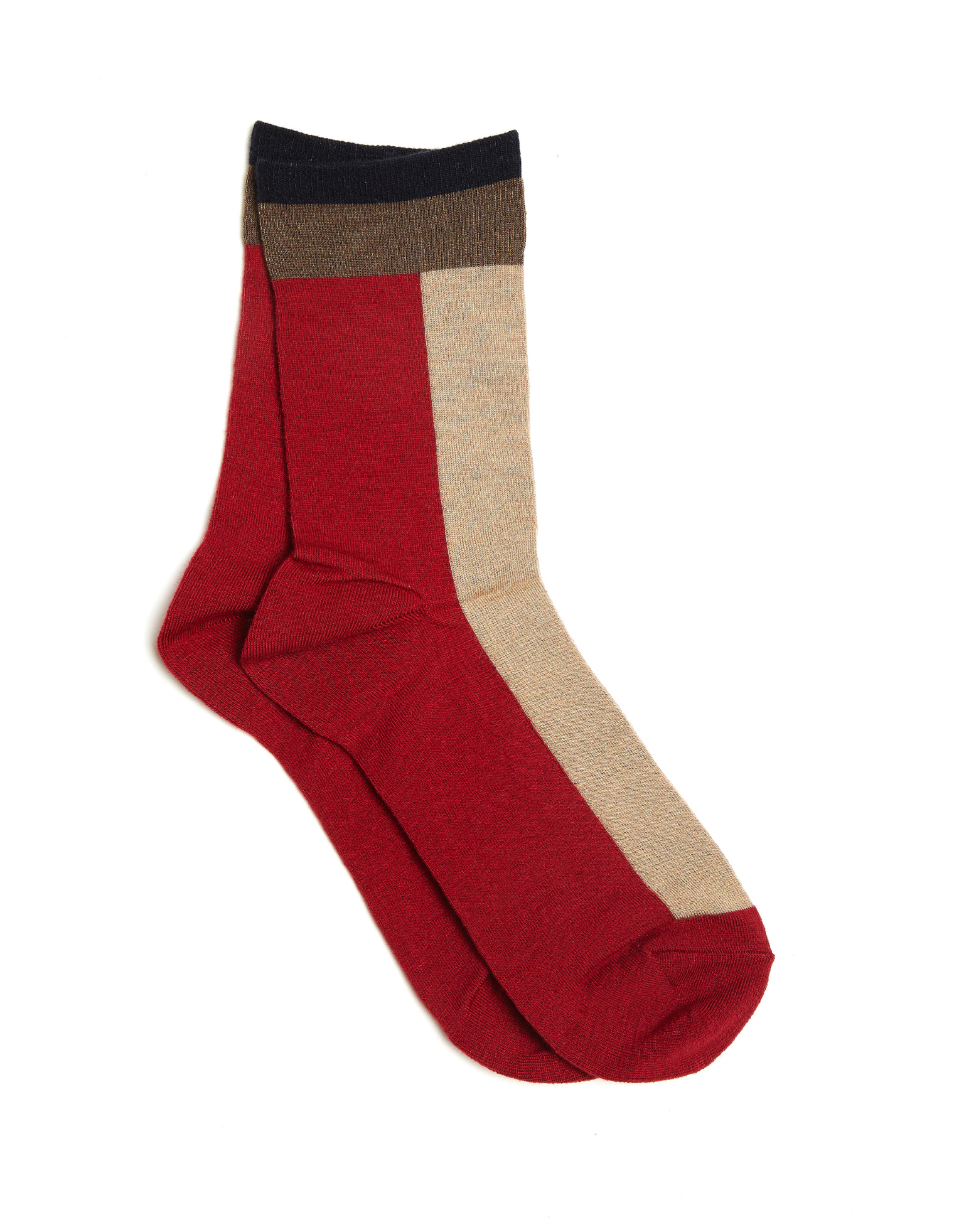 Undercover Color-block socks