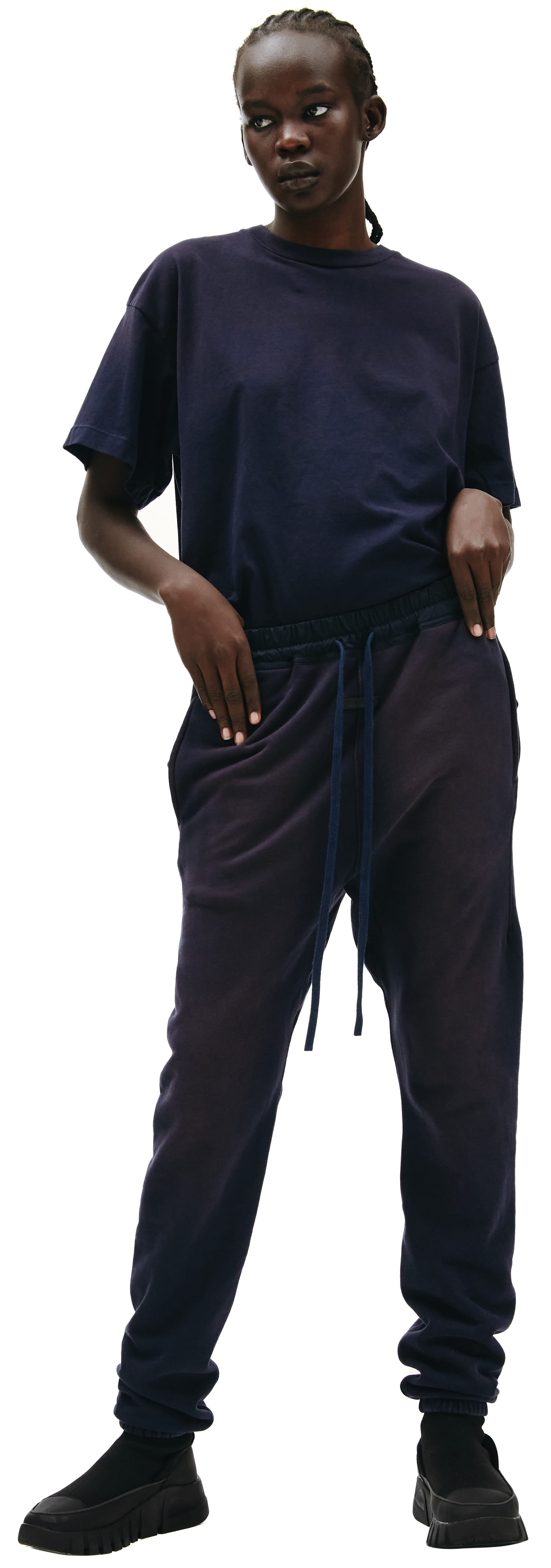 Fear of God The Vintage Sweatpant in navy