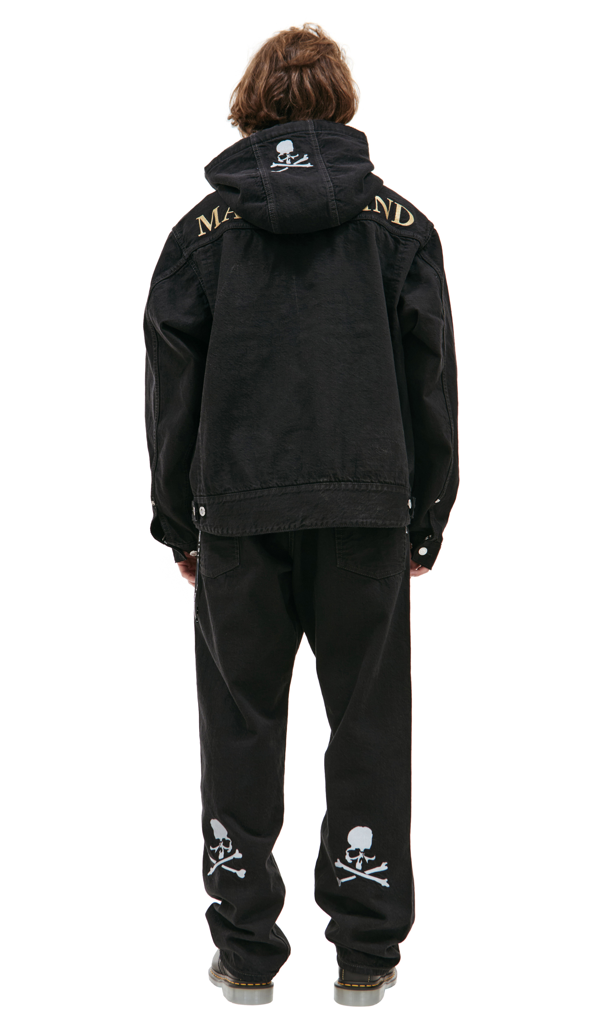 Mastermind WORLD Denim jacket with hood