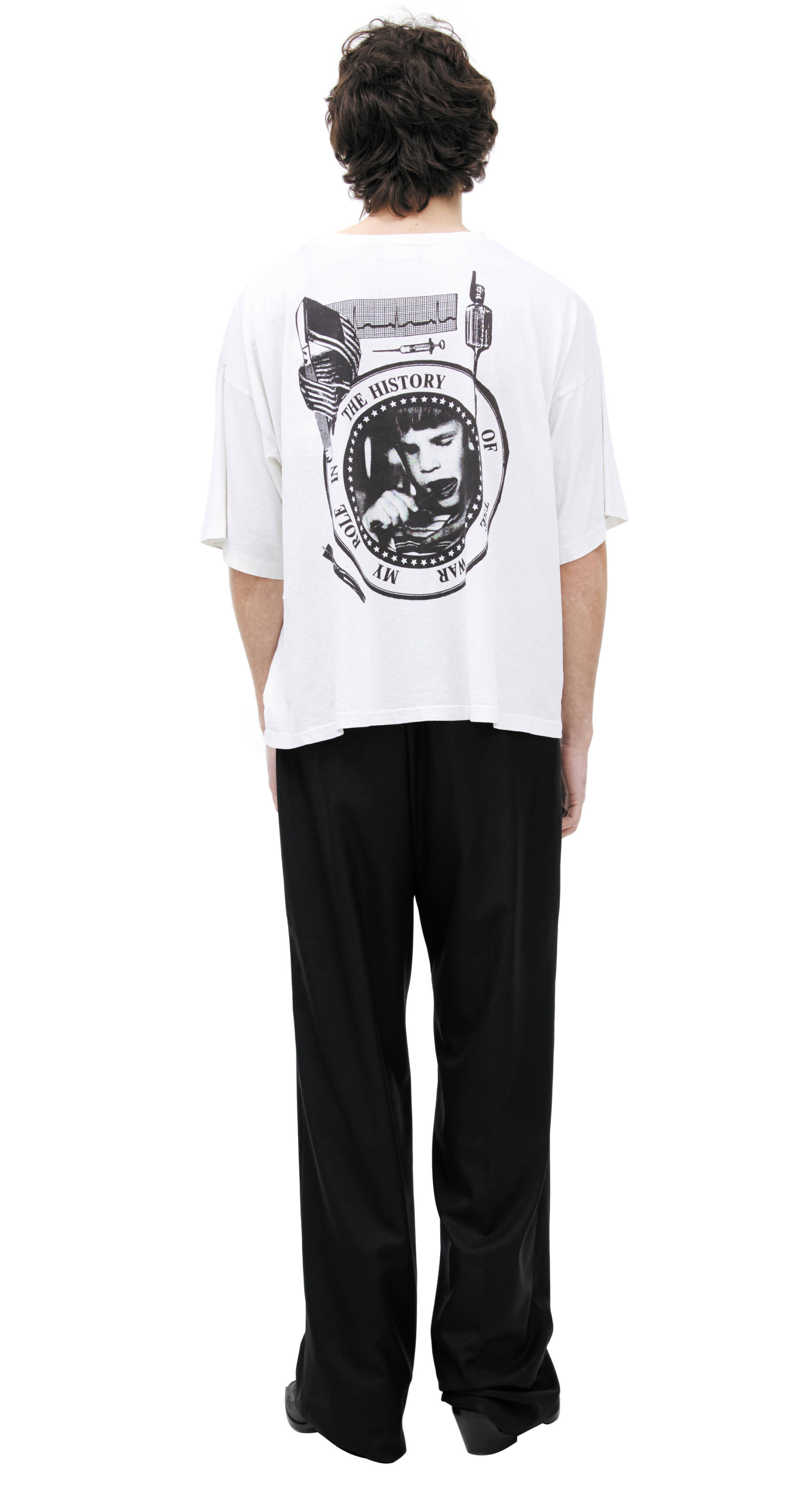 Enfants Riches Déprimés White Printed T-shirt