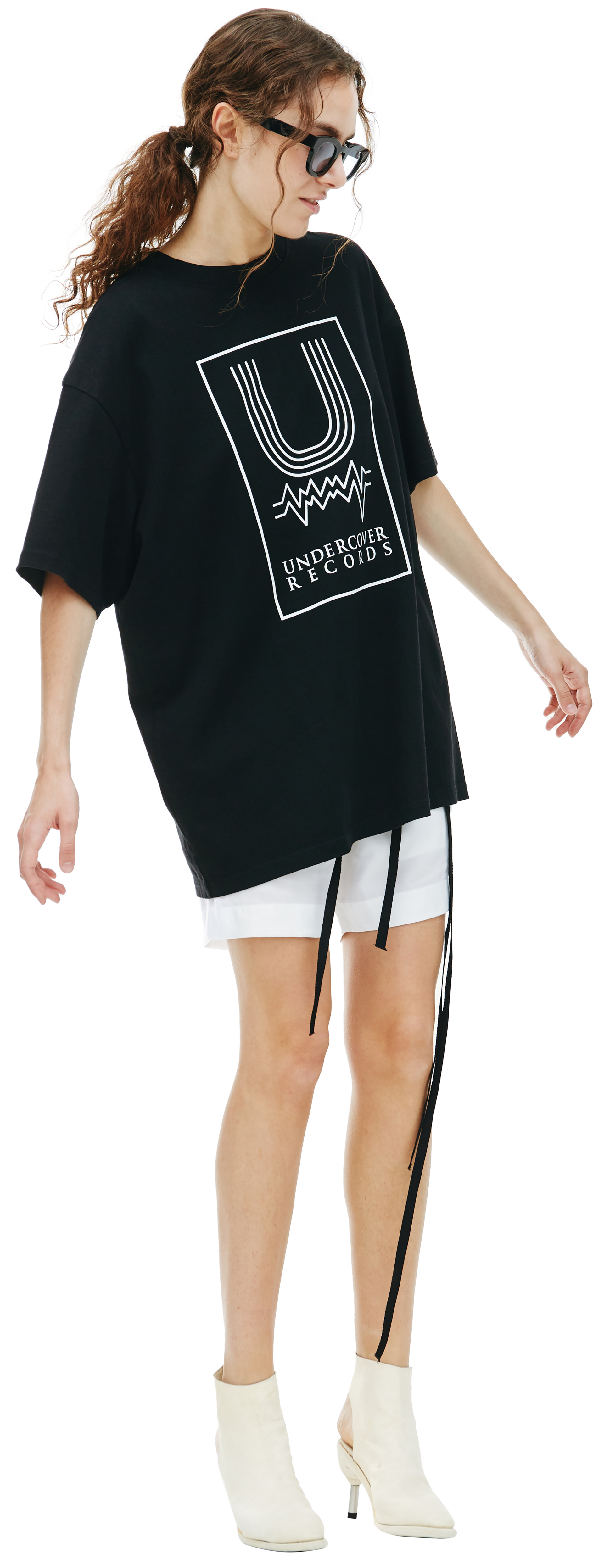 Undercover Black Undercover Records t-shirt