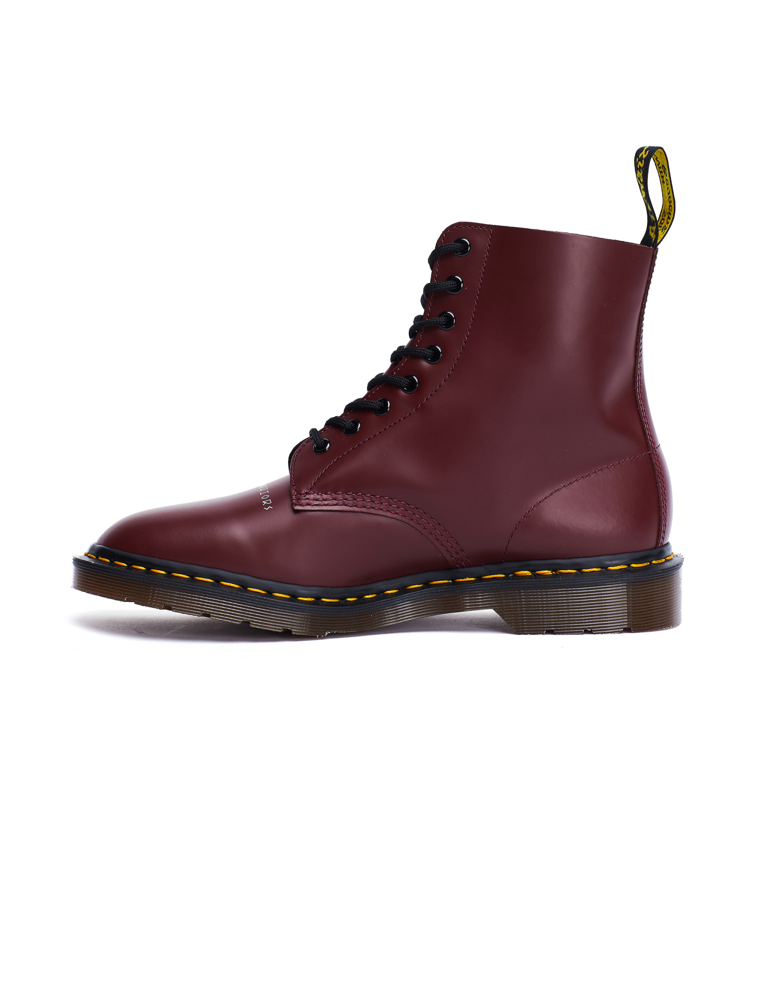 Undercover Кожаные высокие ботинки Dr.Martens