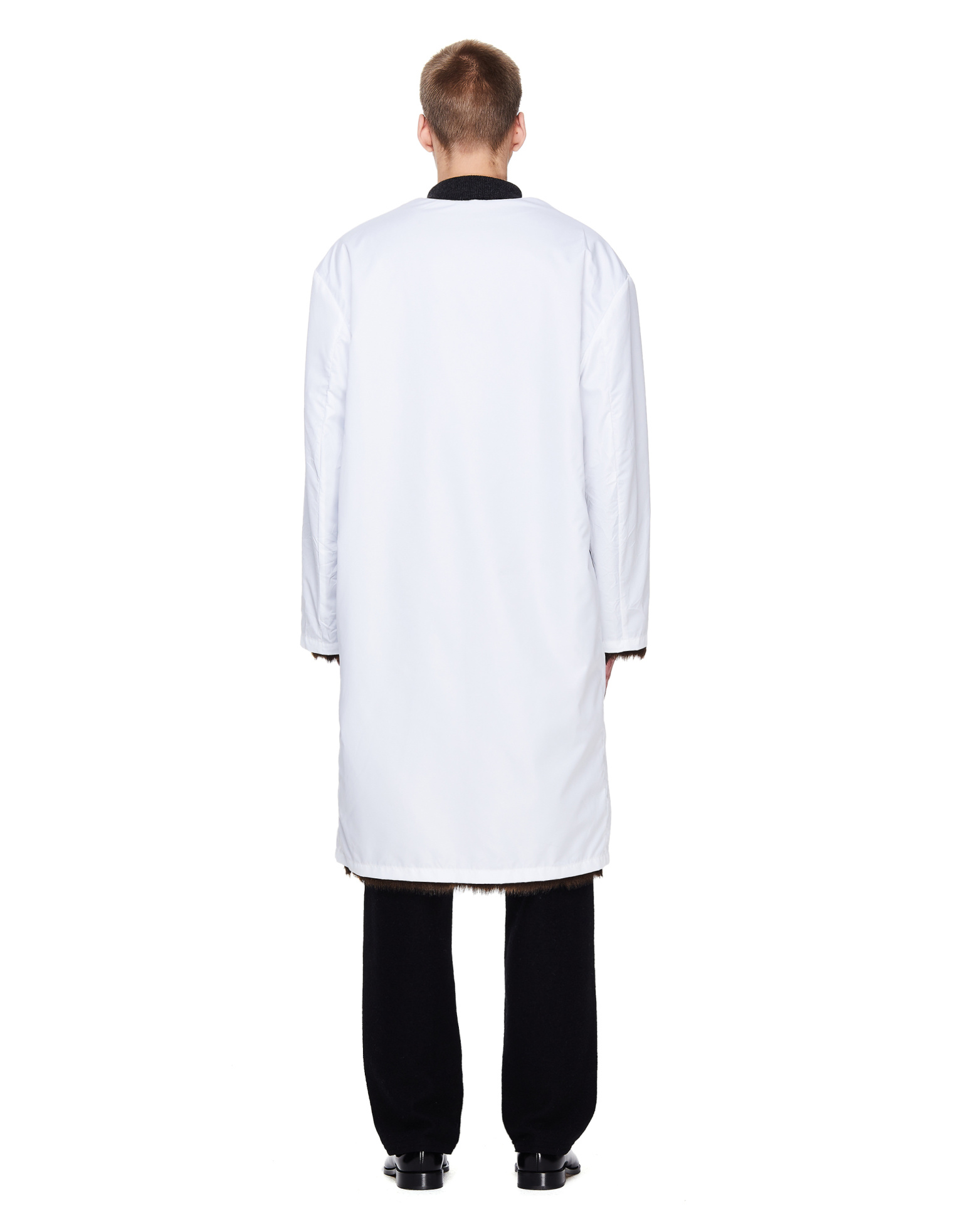 Raf Simons Двусторонняя шуба из искусственного меха