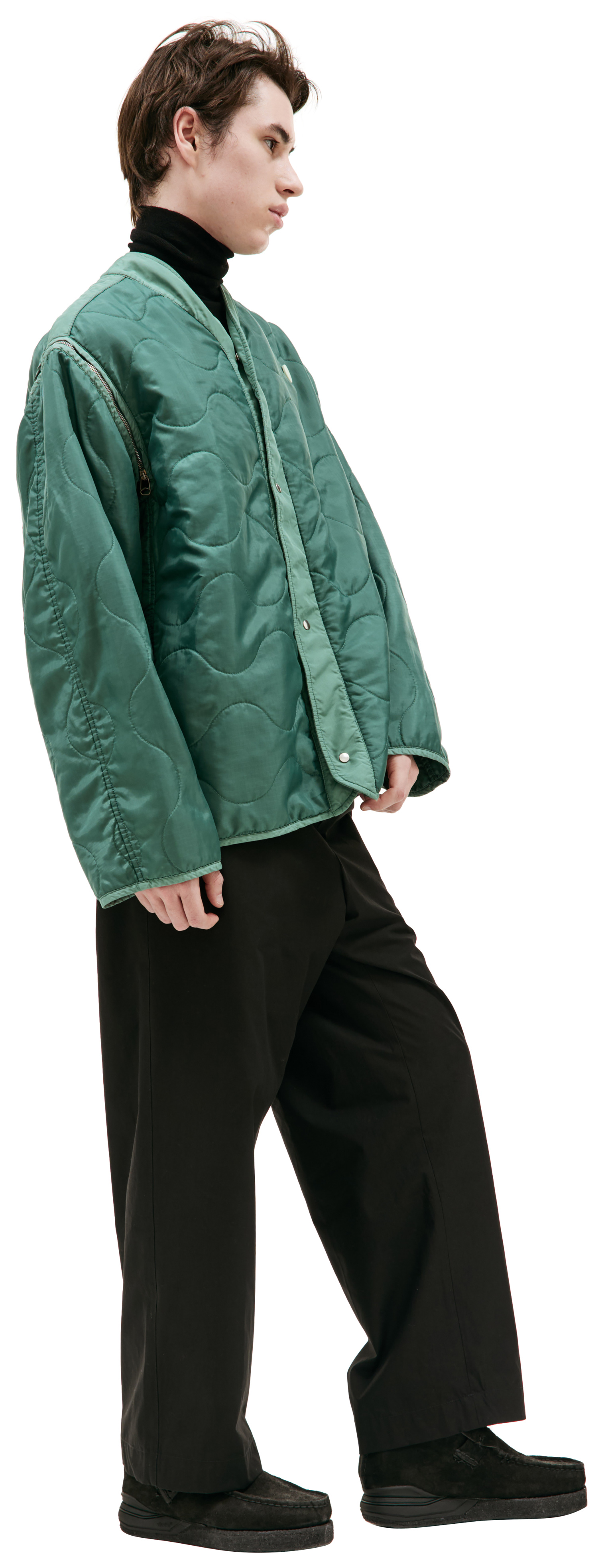 OAMC Re:Work zipped sleeves jacket