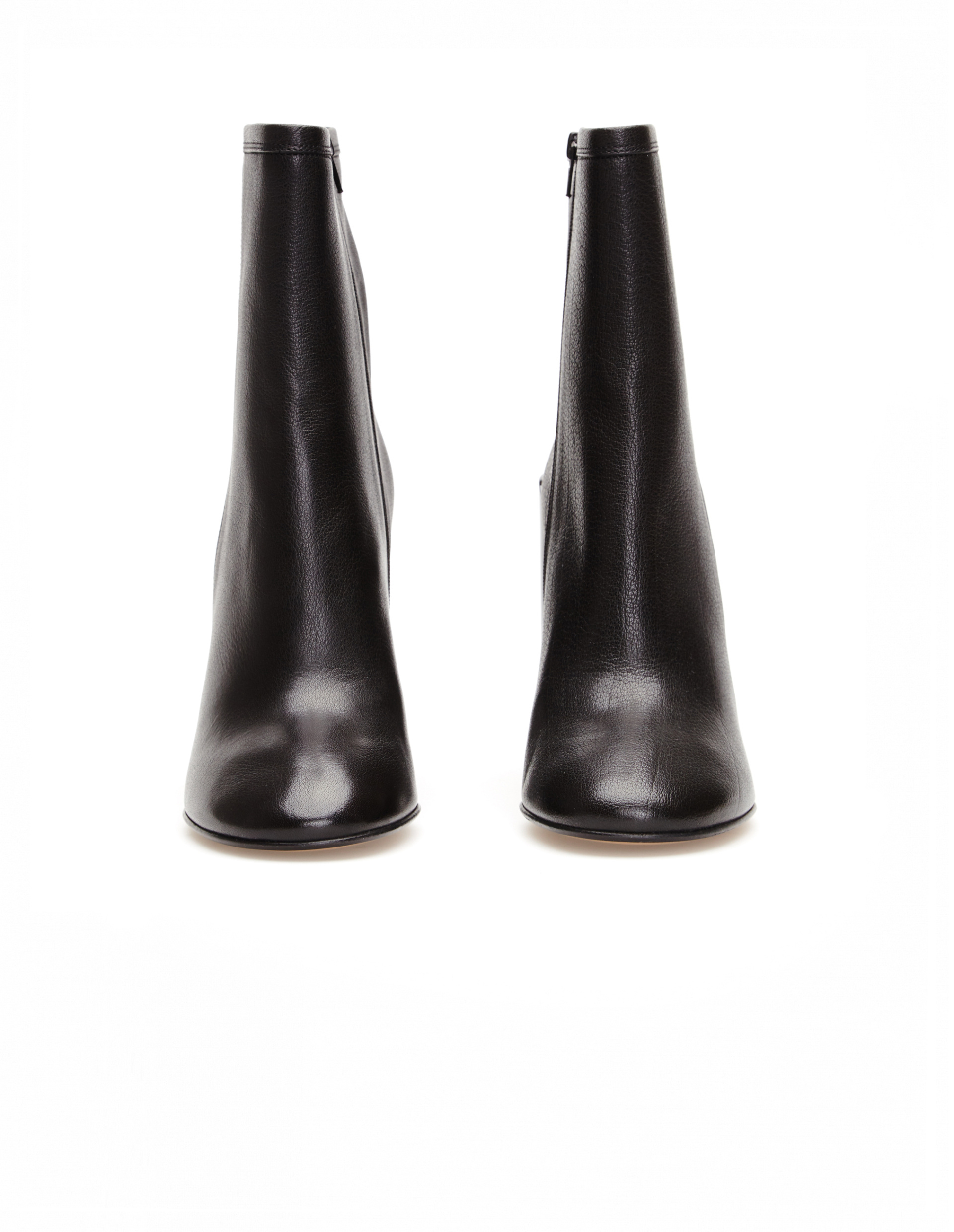 Maison Margiela Leather ankle boots