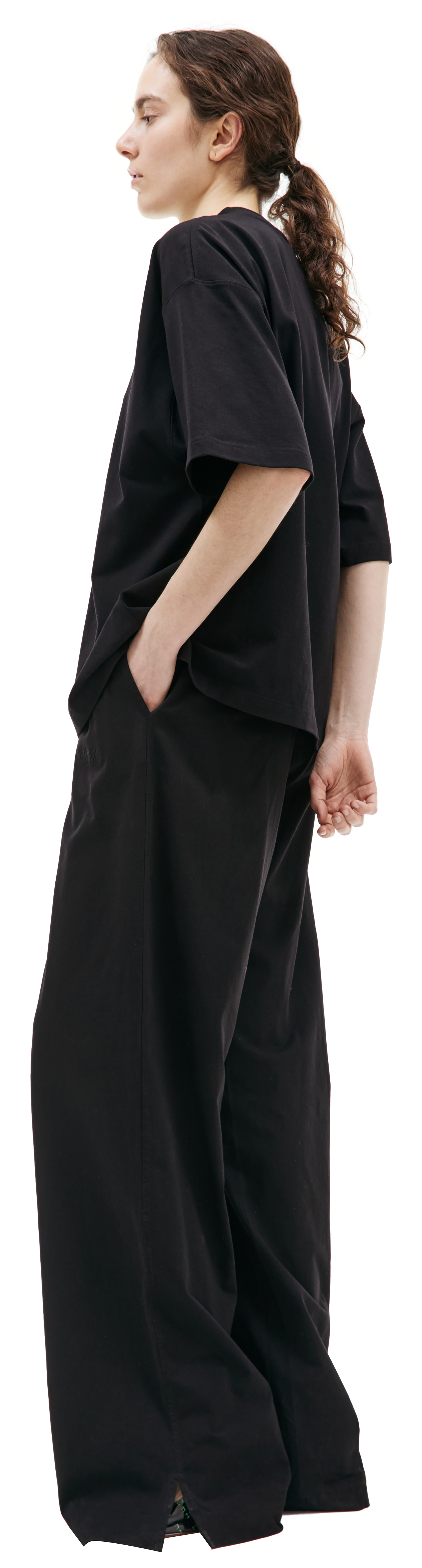 VTMNTS Logo printed t-shirt