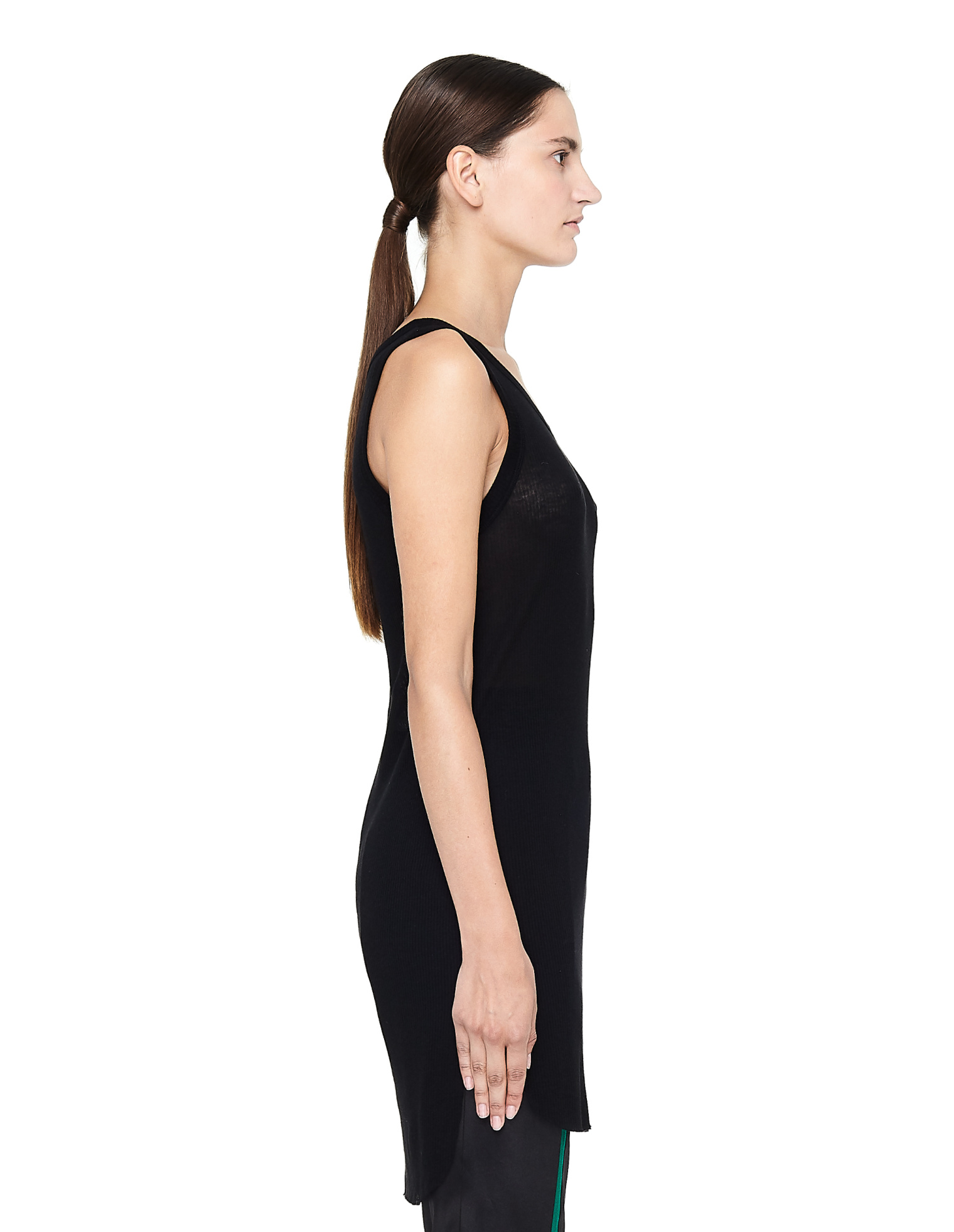 Ann Demeulemeester Черная майка
