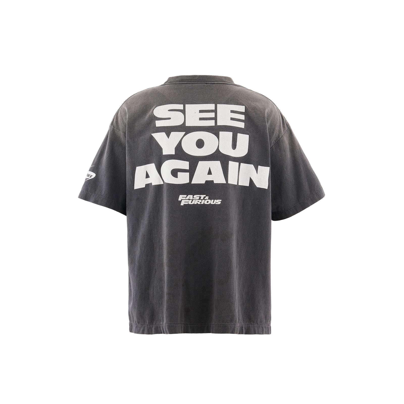 Saint Mxxxxxx Furious 7 Short Sleeve Tee