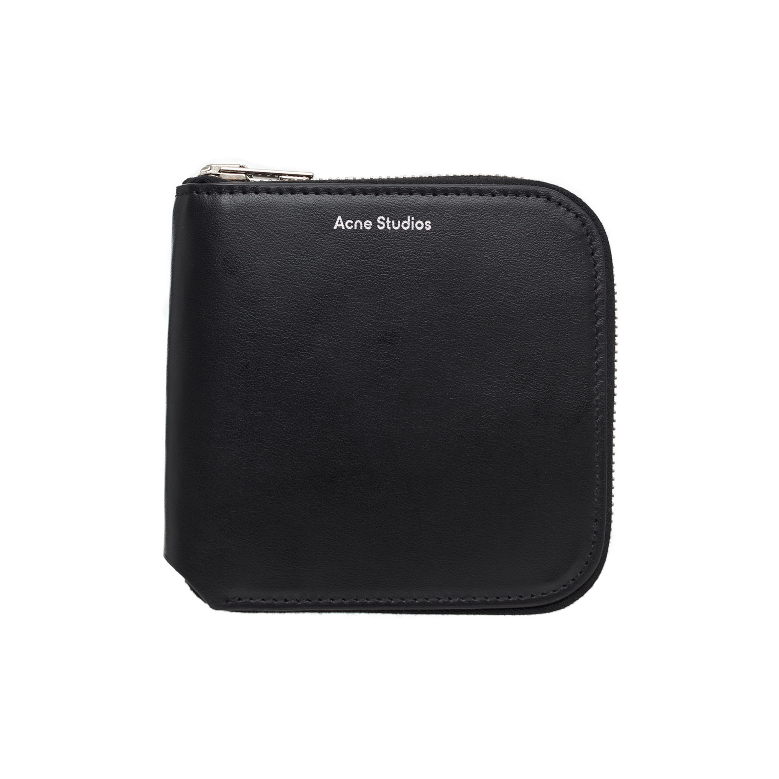 Acne Studios Black leather wallet