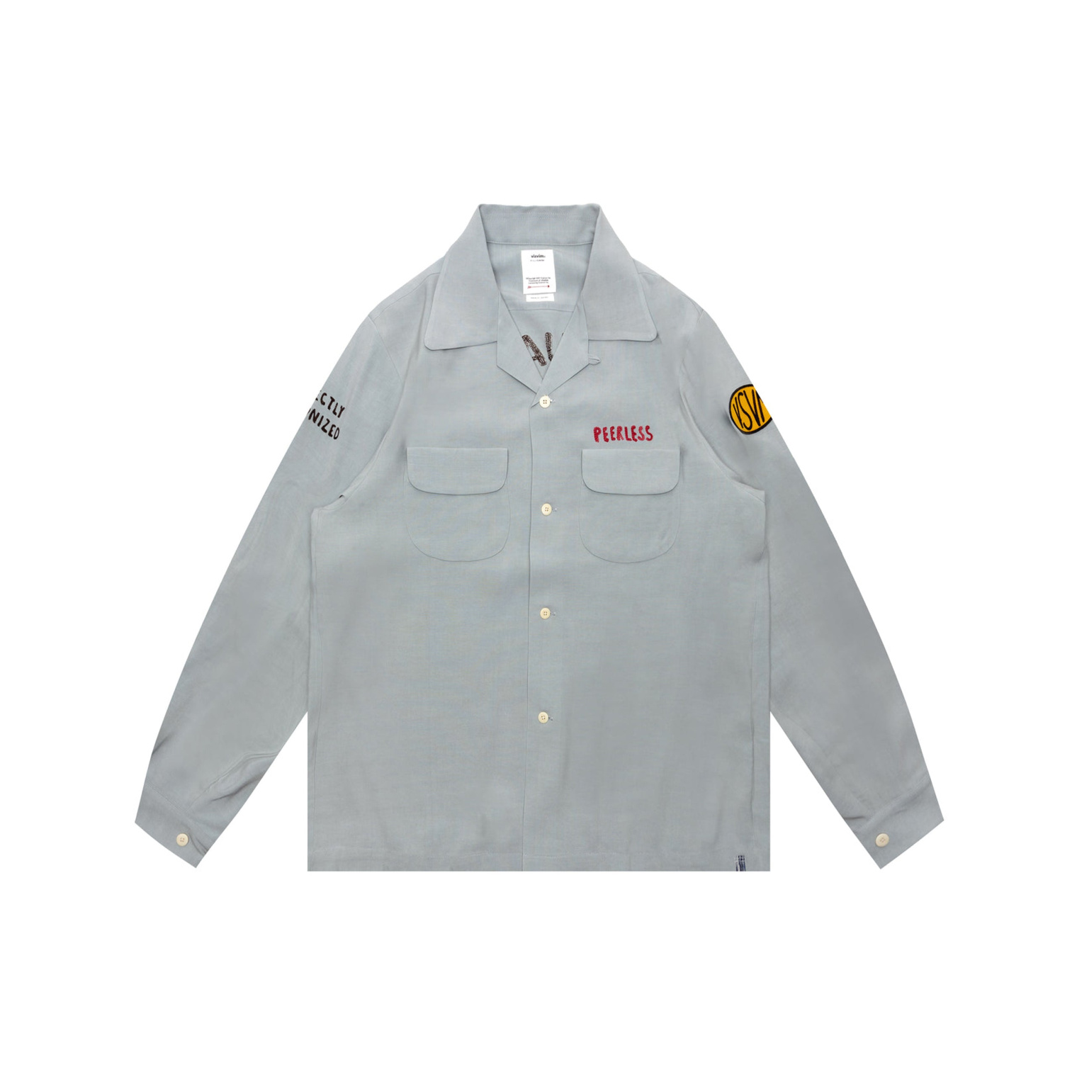 visvim Keesey G.S. Shirt L/S I.Q.W.T.