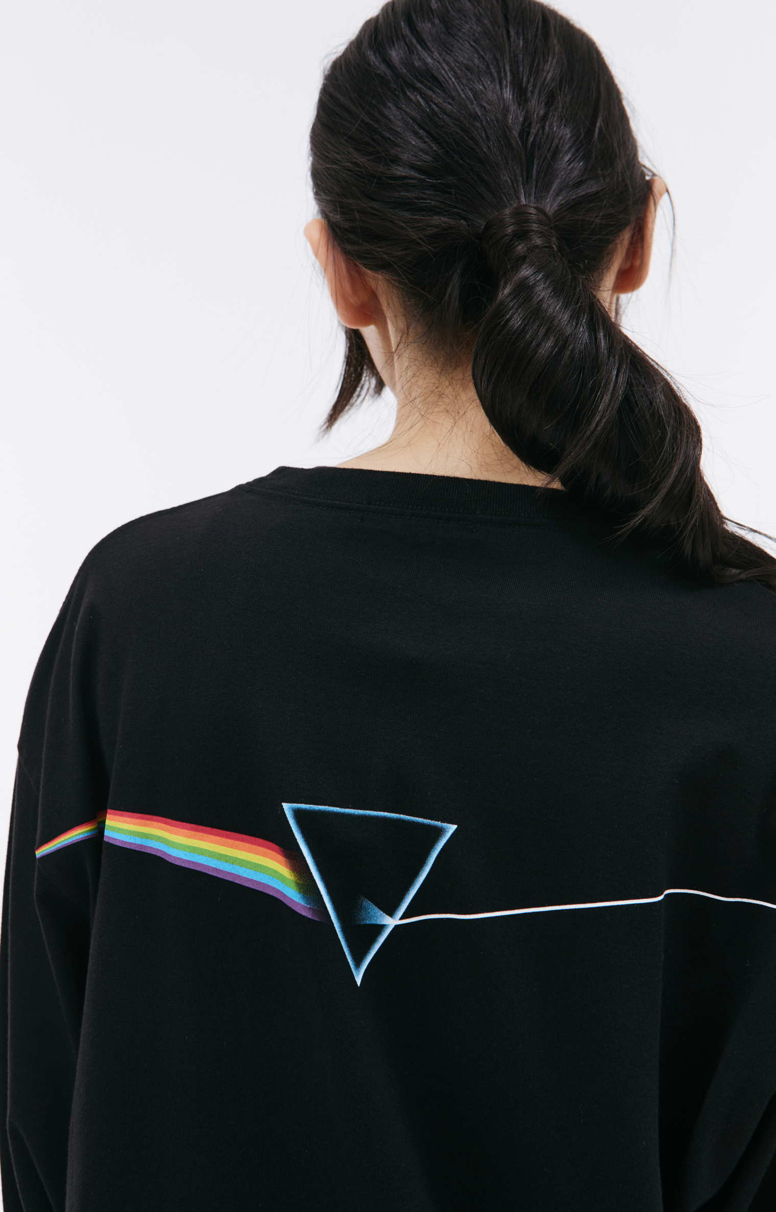 Undercover Pink Floyd printed longsleeve