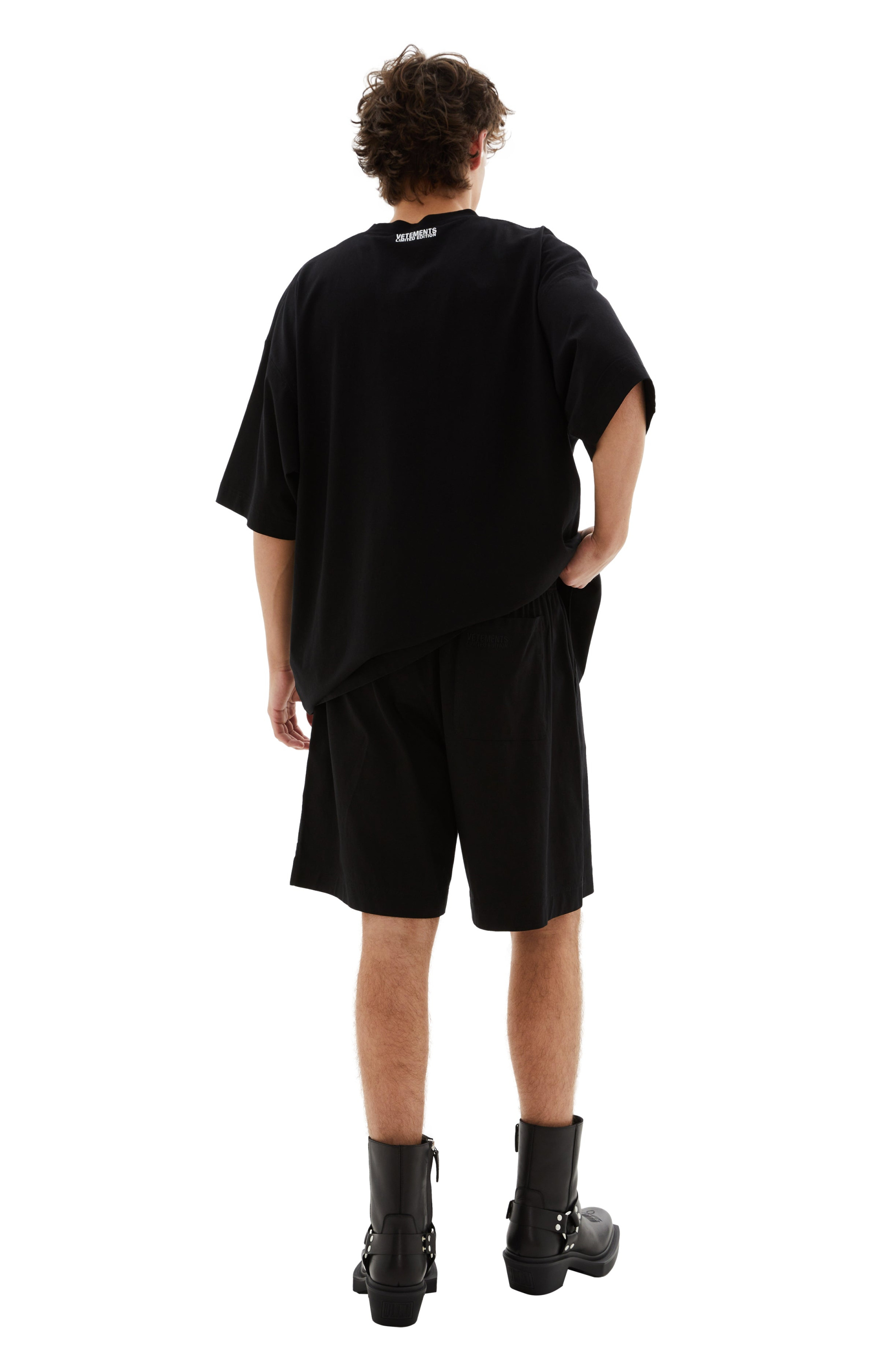 VETEMENTS Vetements Jersey Short