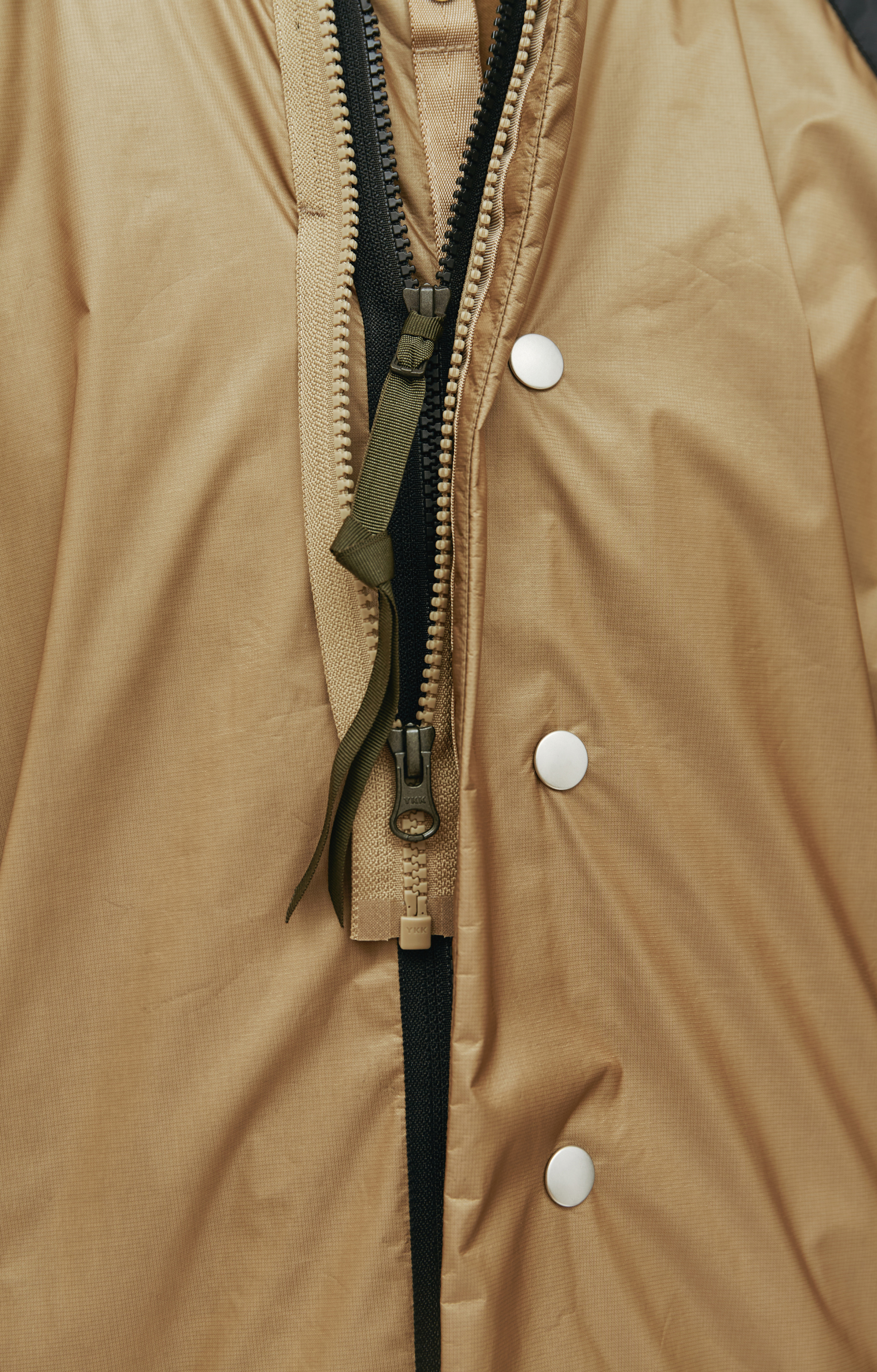 Acronym J95 two-tone jacket