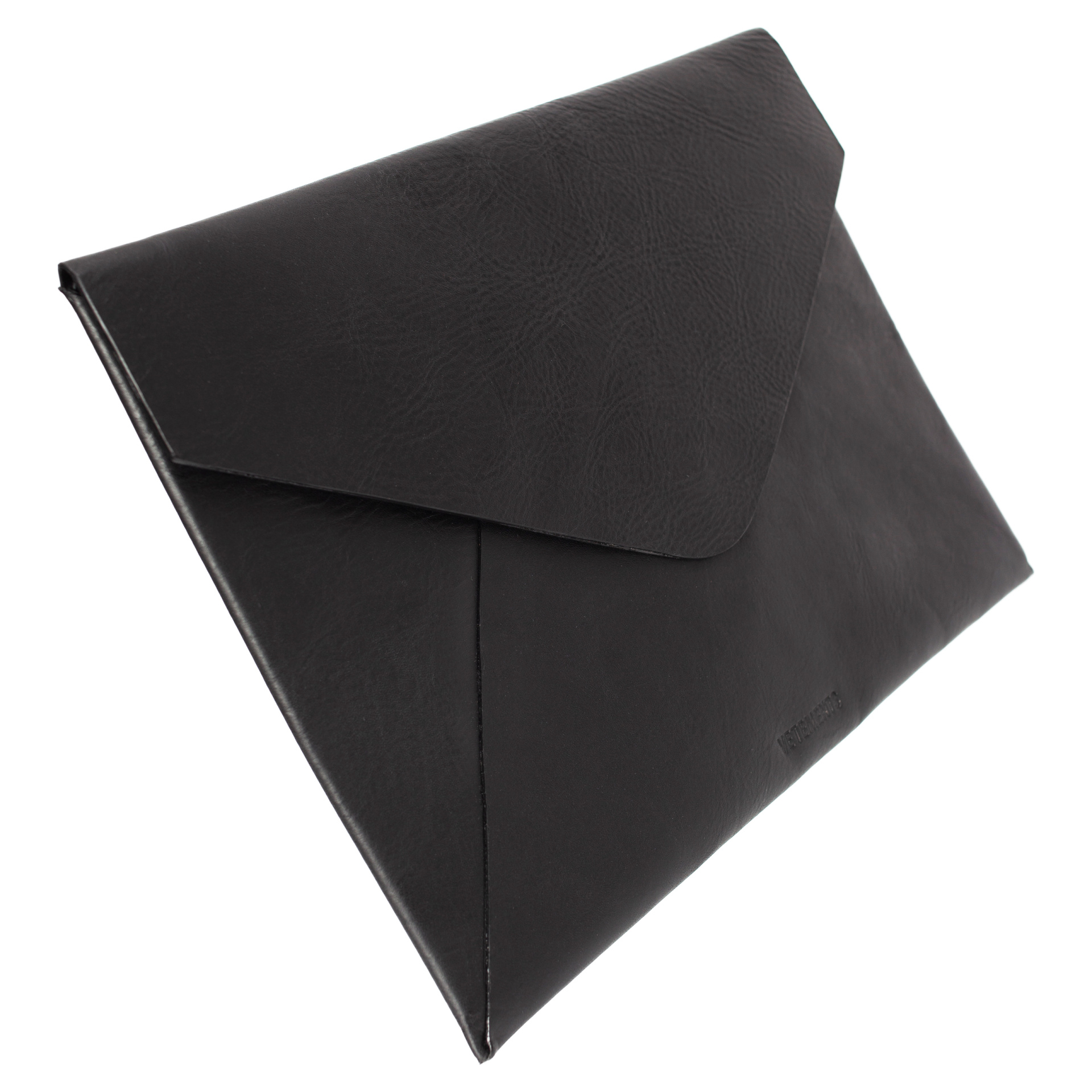 VETEMENTS Logo  Envelop Clutch